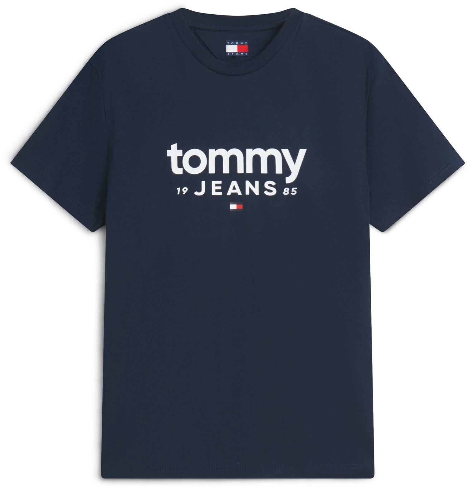 Tjm Slim Graphic Tee Ext Dark Night Navy