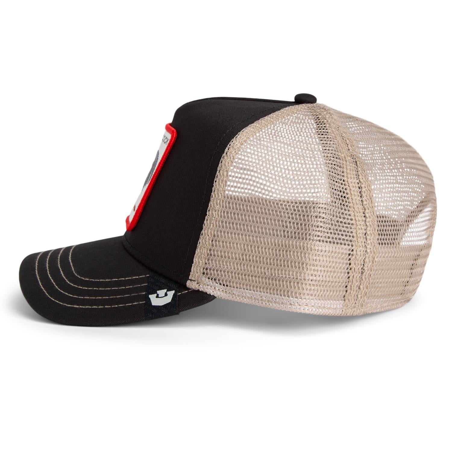Rooster Trucker Black