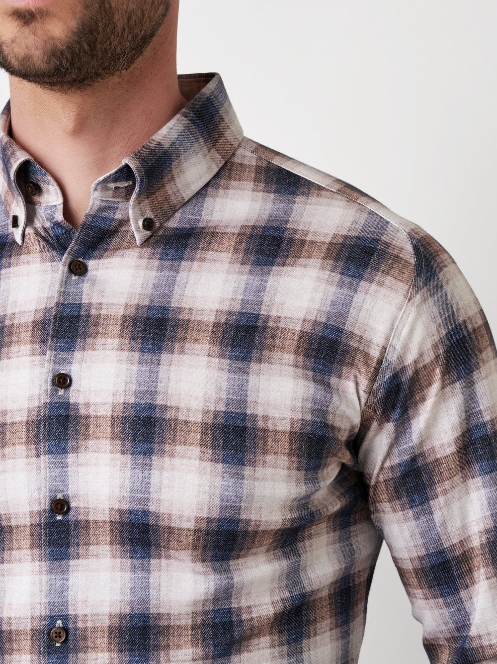 Casual BD 1/1 shirts Sand Check