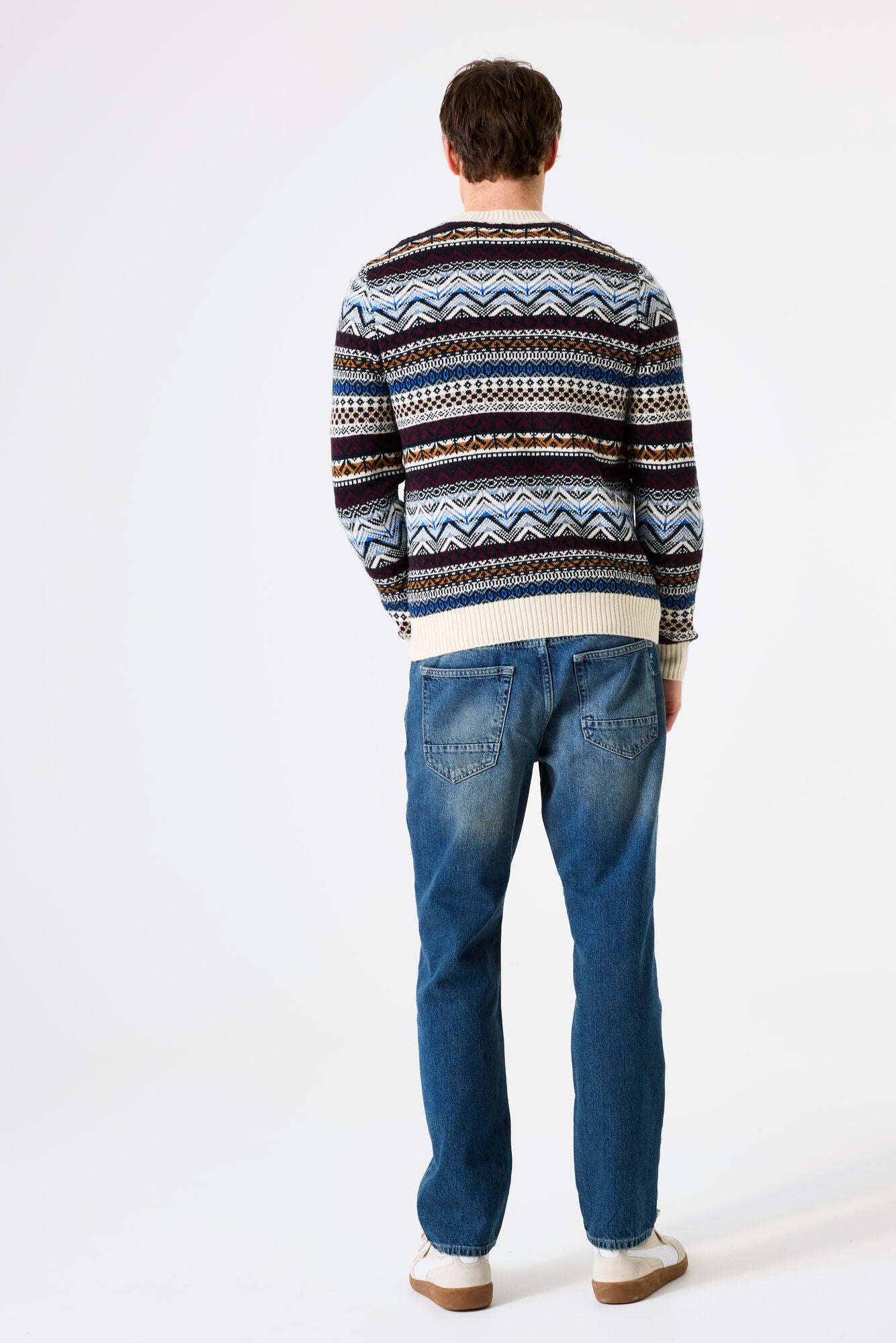 J51040 menˋs pullover Dark Grape