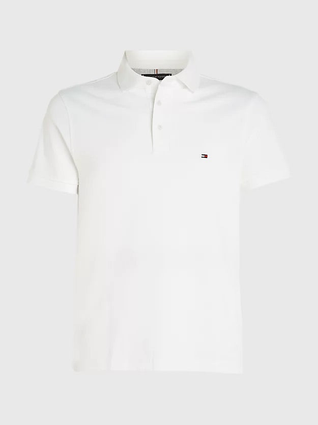 Core 1985 slim poloshirt White