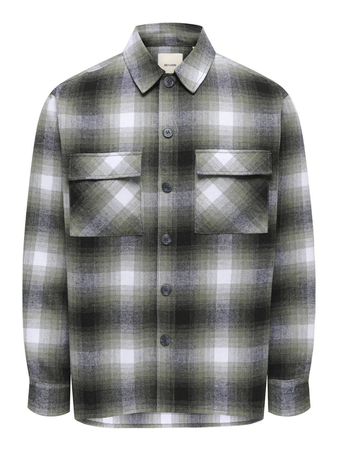 Onspaul Rlx  Overshirt Jet Black -