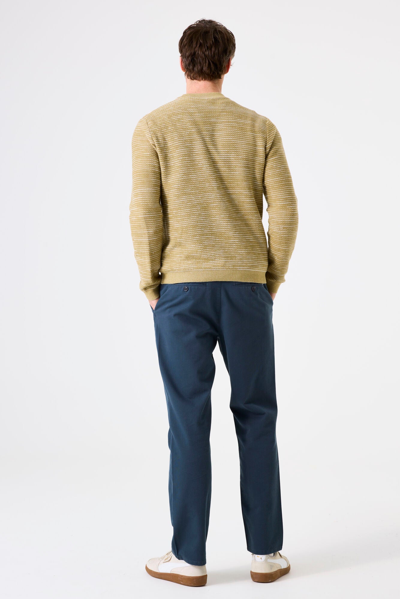 L51841 men´s pullover Yellowwood