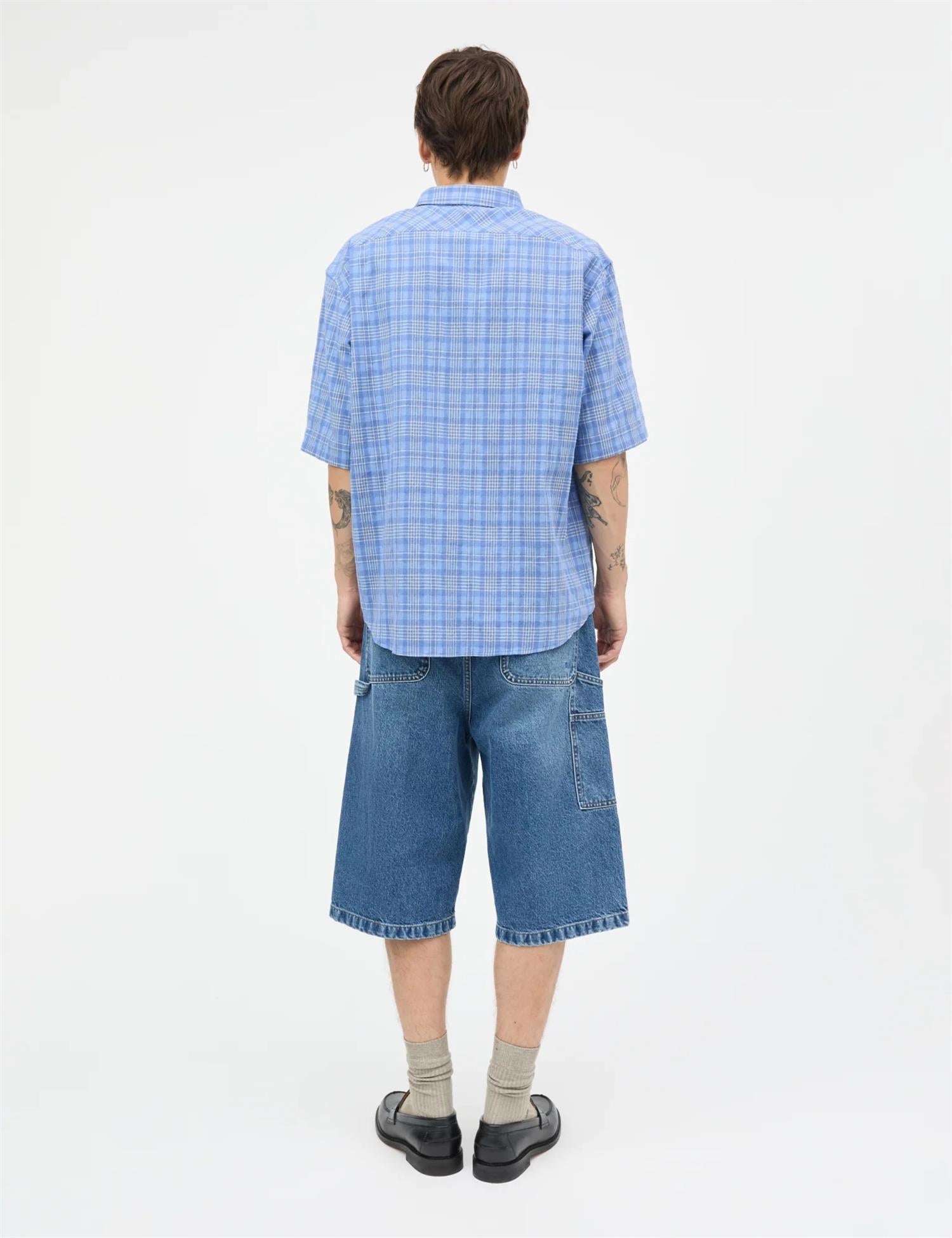 Game bak Oskar Shirt SS Bright Cobalt