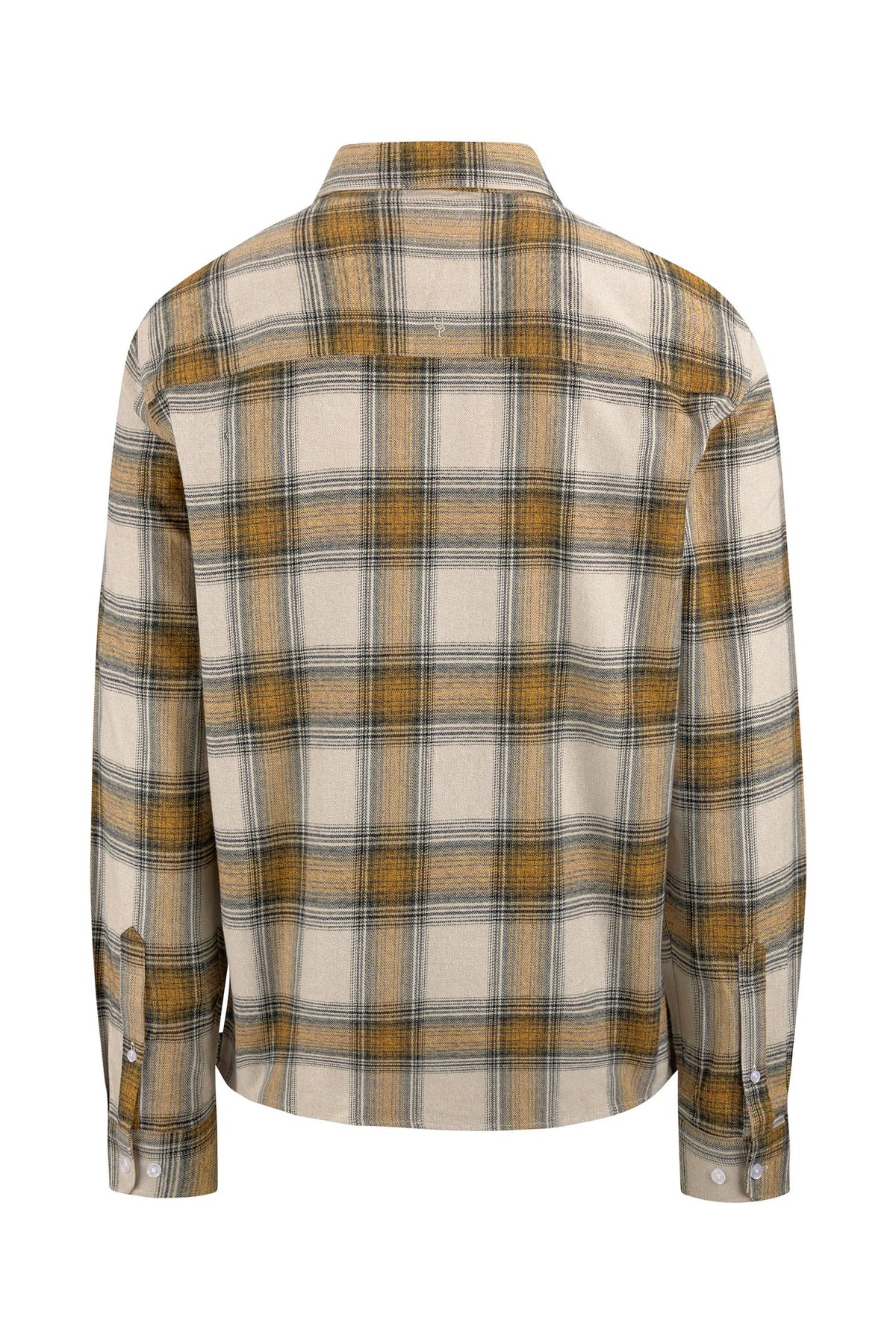 Everett LS shirt Beige