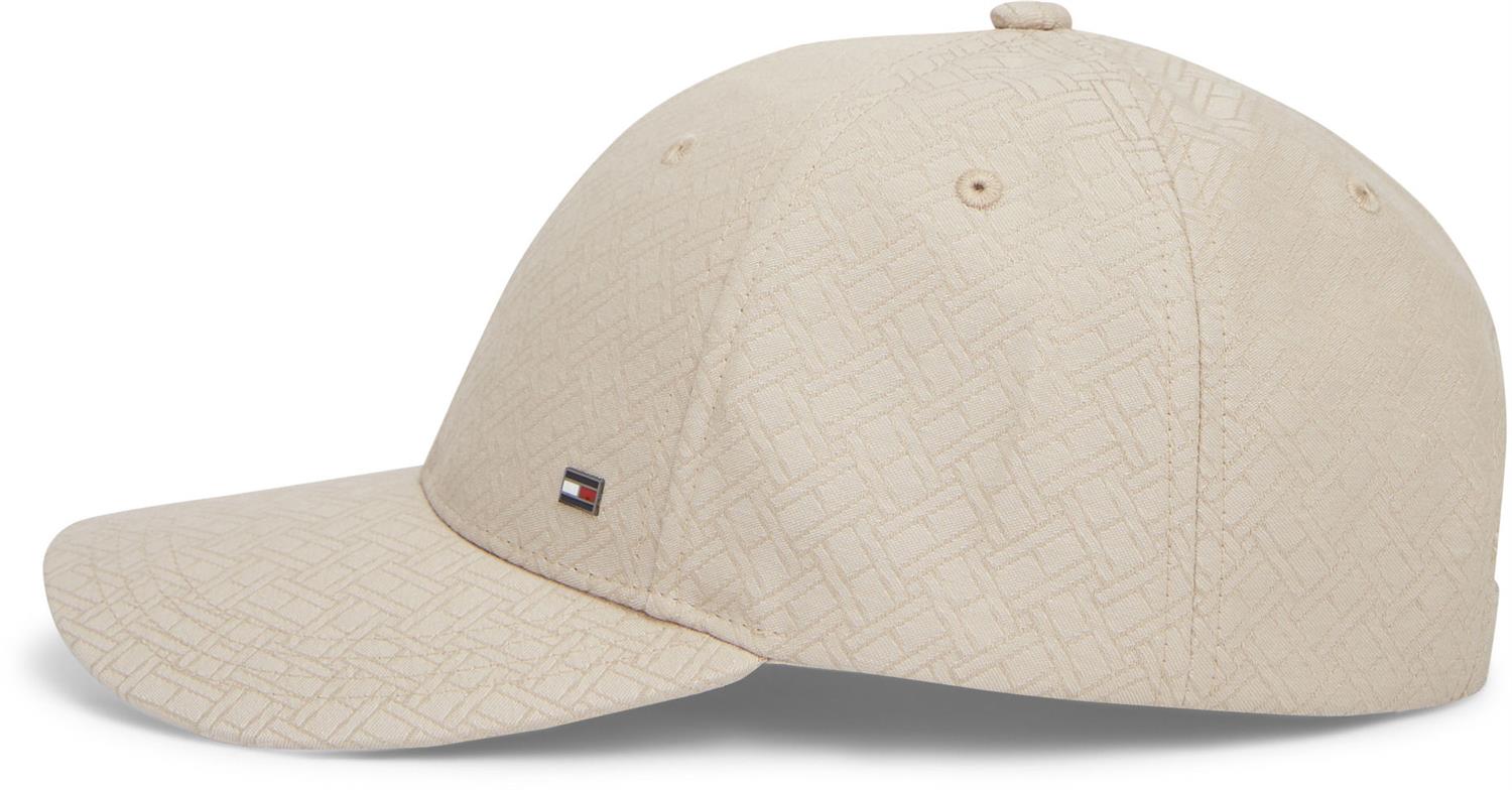 Th Flag Jacquard 6 Panel Cap Classic Beige