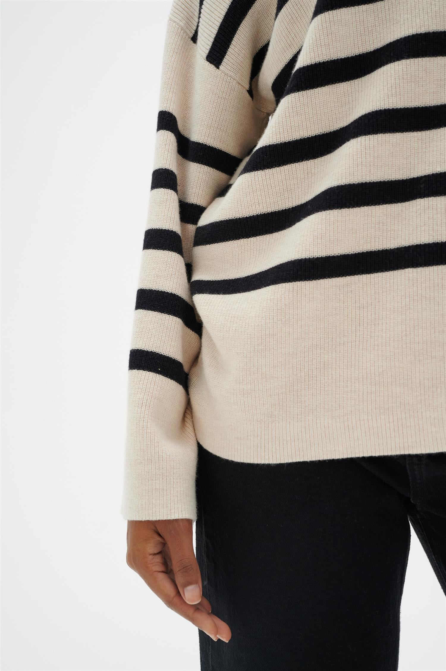 GittelIW Pullover French Oak / Black