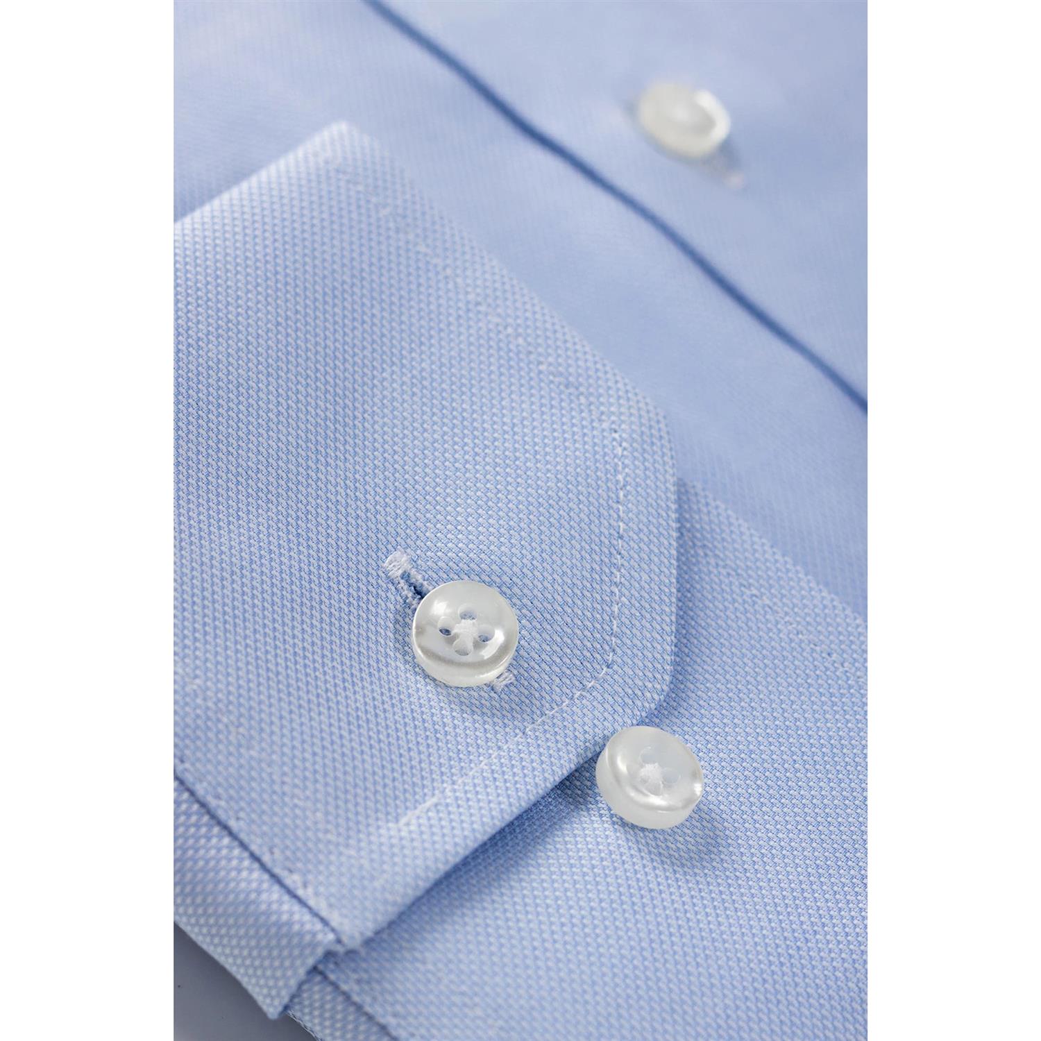 Basic Shirt Slim Fit 013 Light Blue