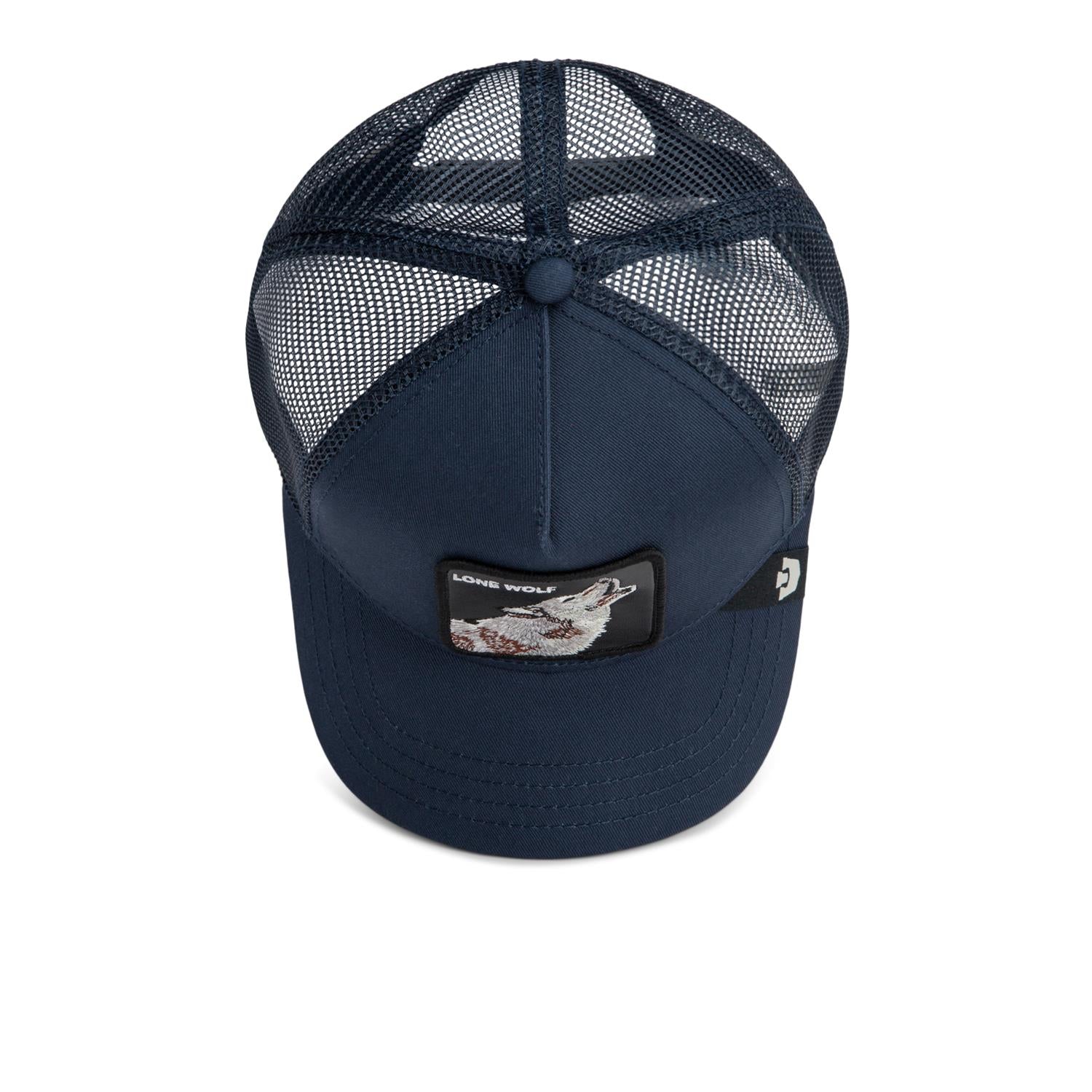 Lone Wolf Trucker-Edge-Navy Navy