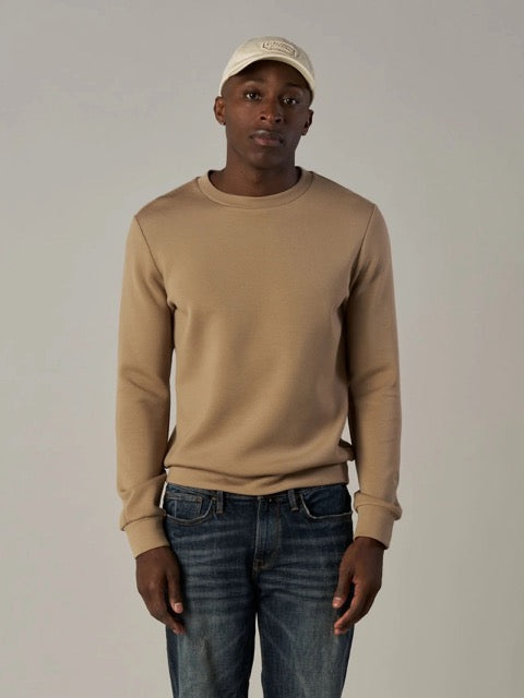 Abel Crew Neck Sweat New Sand