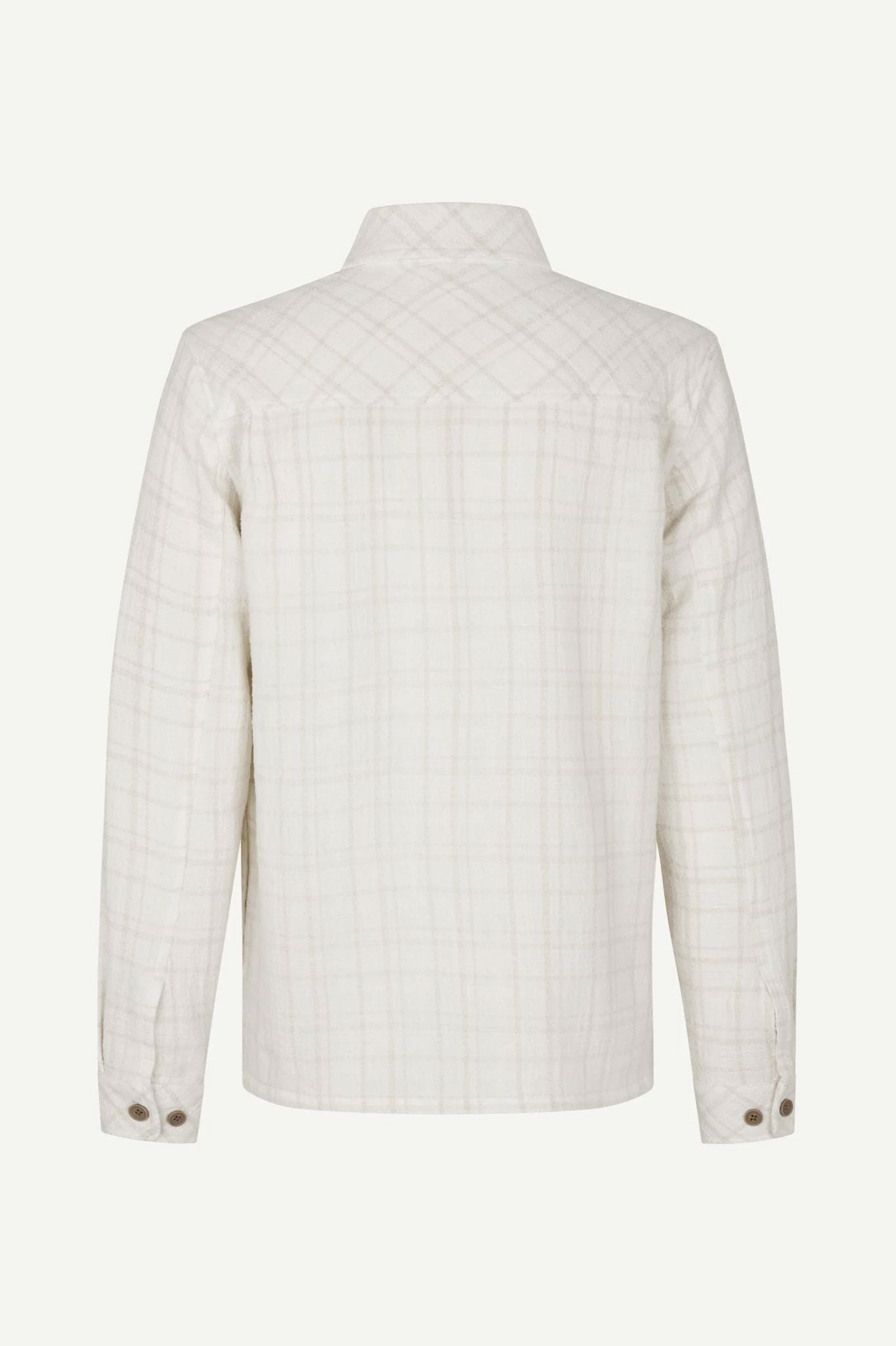 Sadamon Gc Overshirt 16079 Silver Birch Ch.