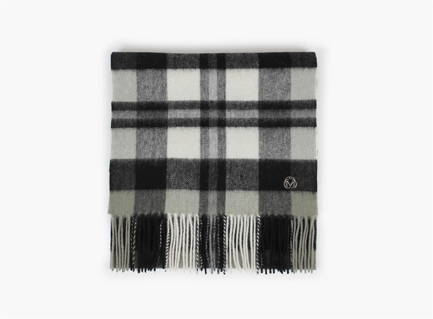 Montecristo 100% wool scarf Grå