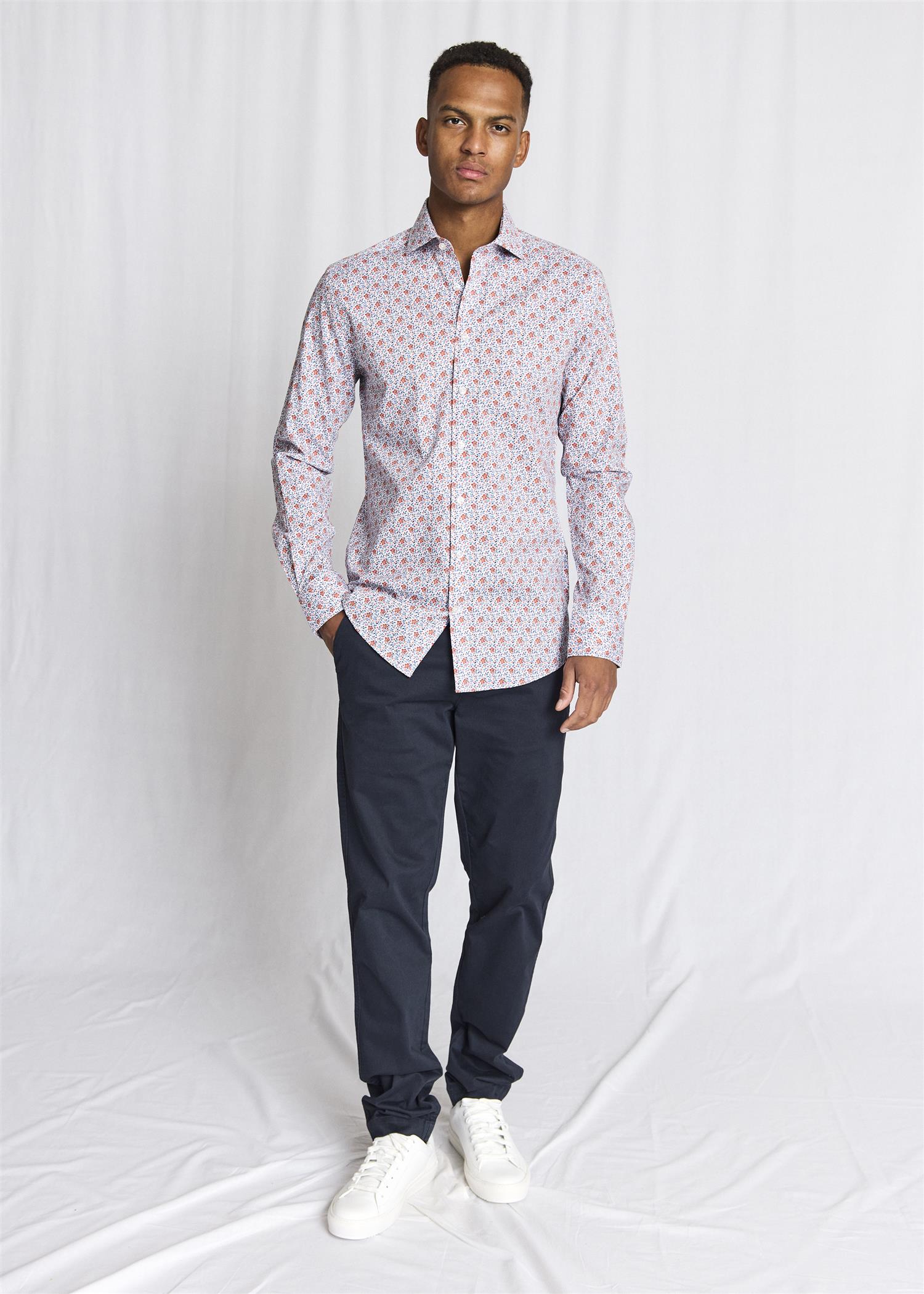 BS Jallouz modern fit Orange