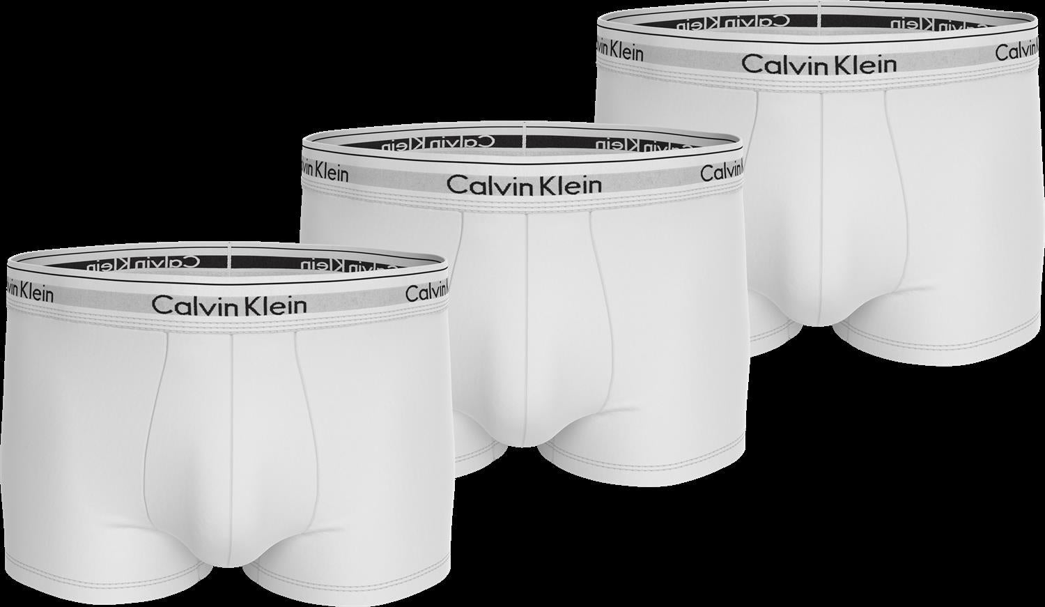 Trunk 3pk - Nos White/White/White