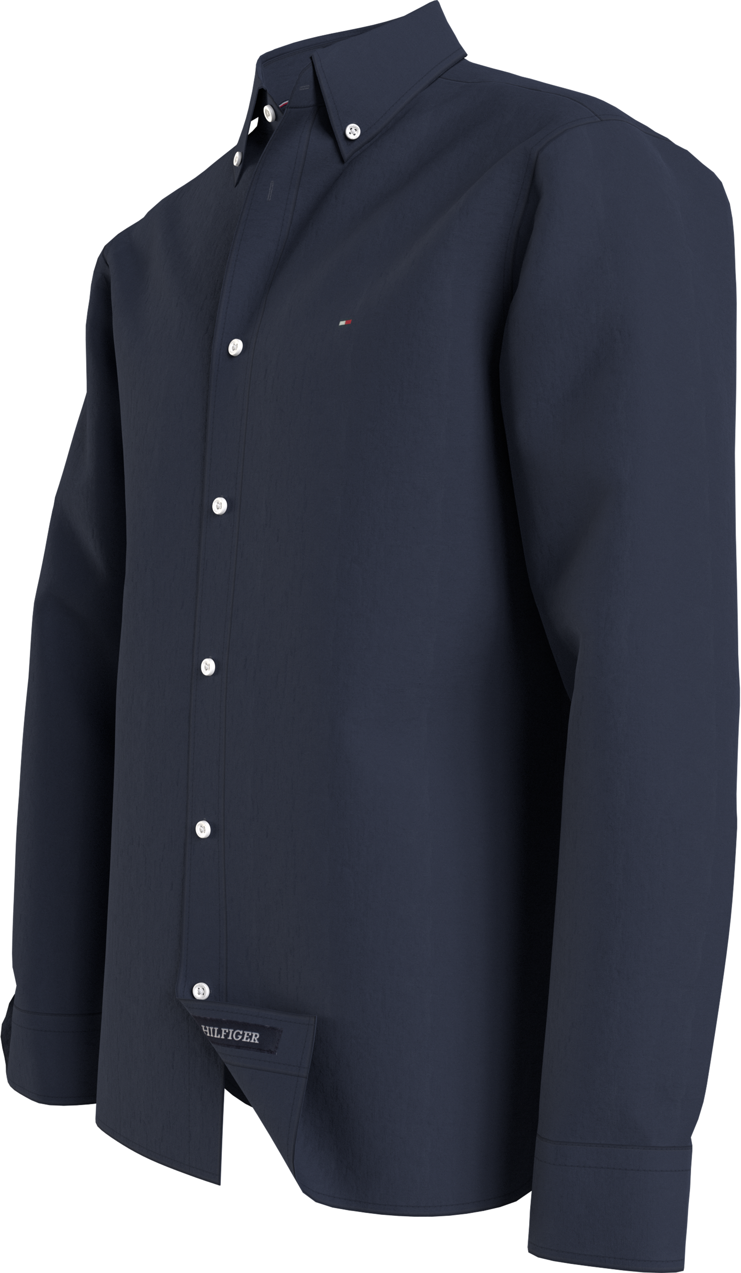 PIGMENT DYED LI SOLID RF SHIRT Carbon Navy
