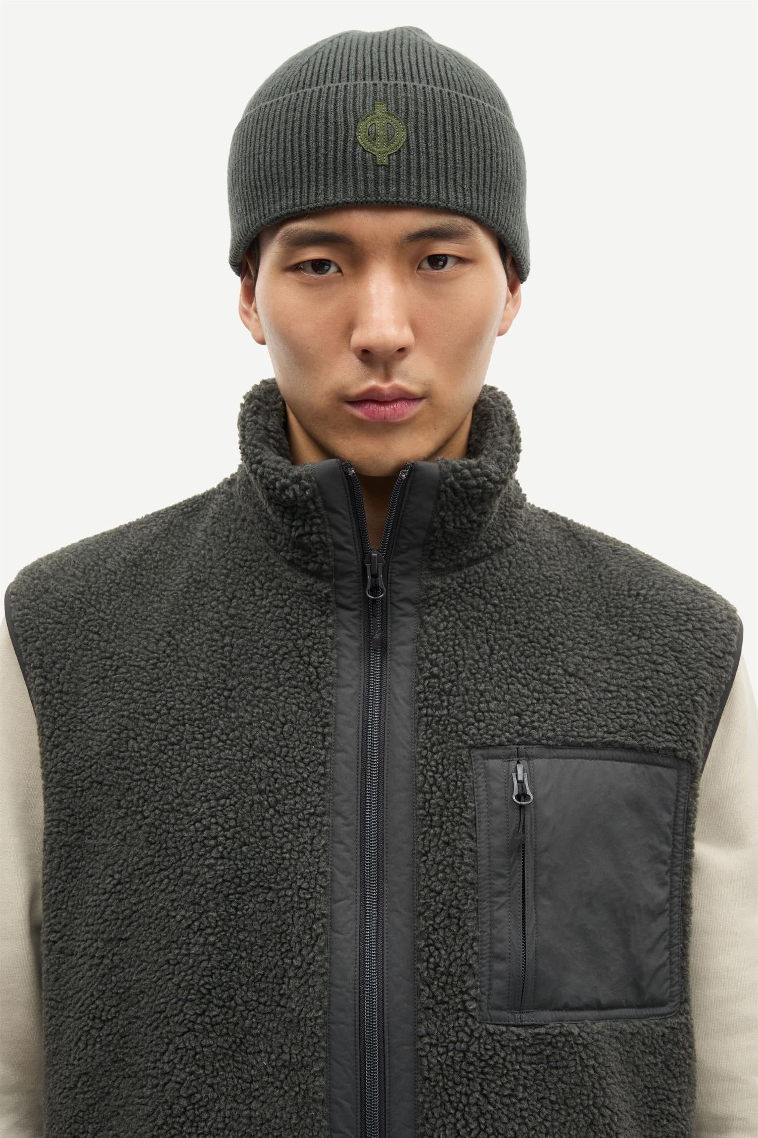 Sapaolo Beanie 15010 Dark Evergreen