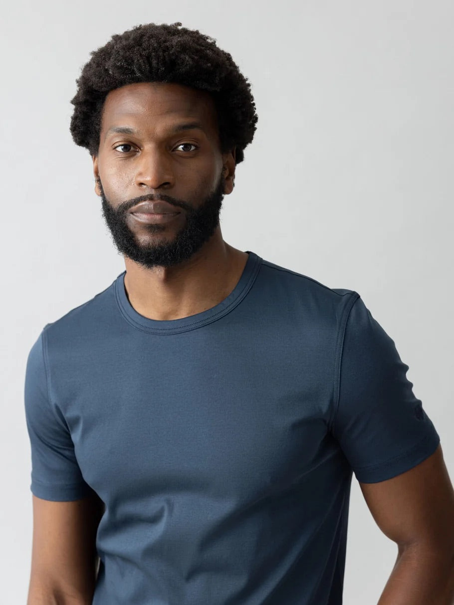 Mmgperry O-Ss tee Navy