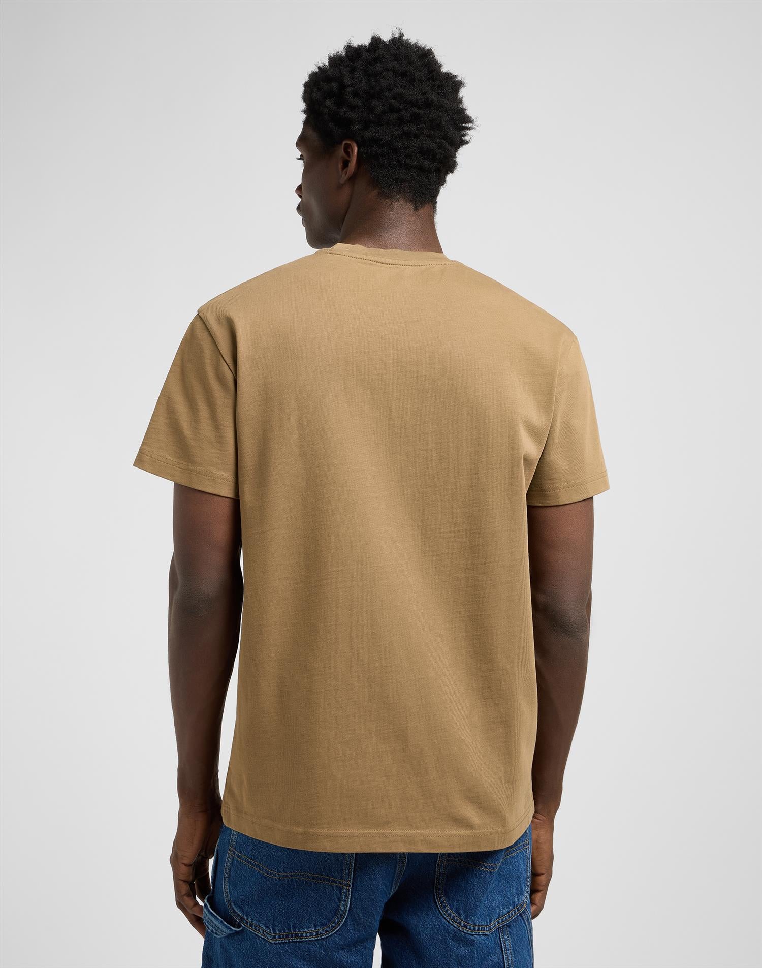 WW Essential tee Dark Khaki