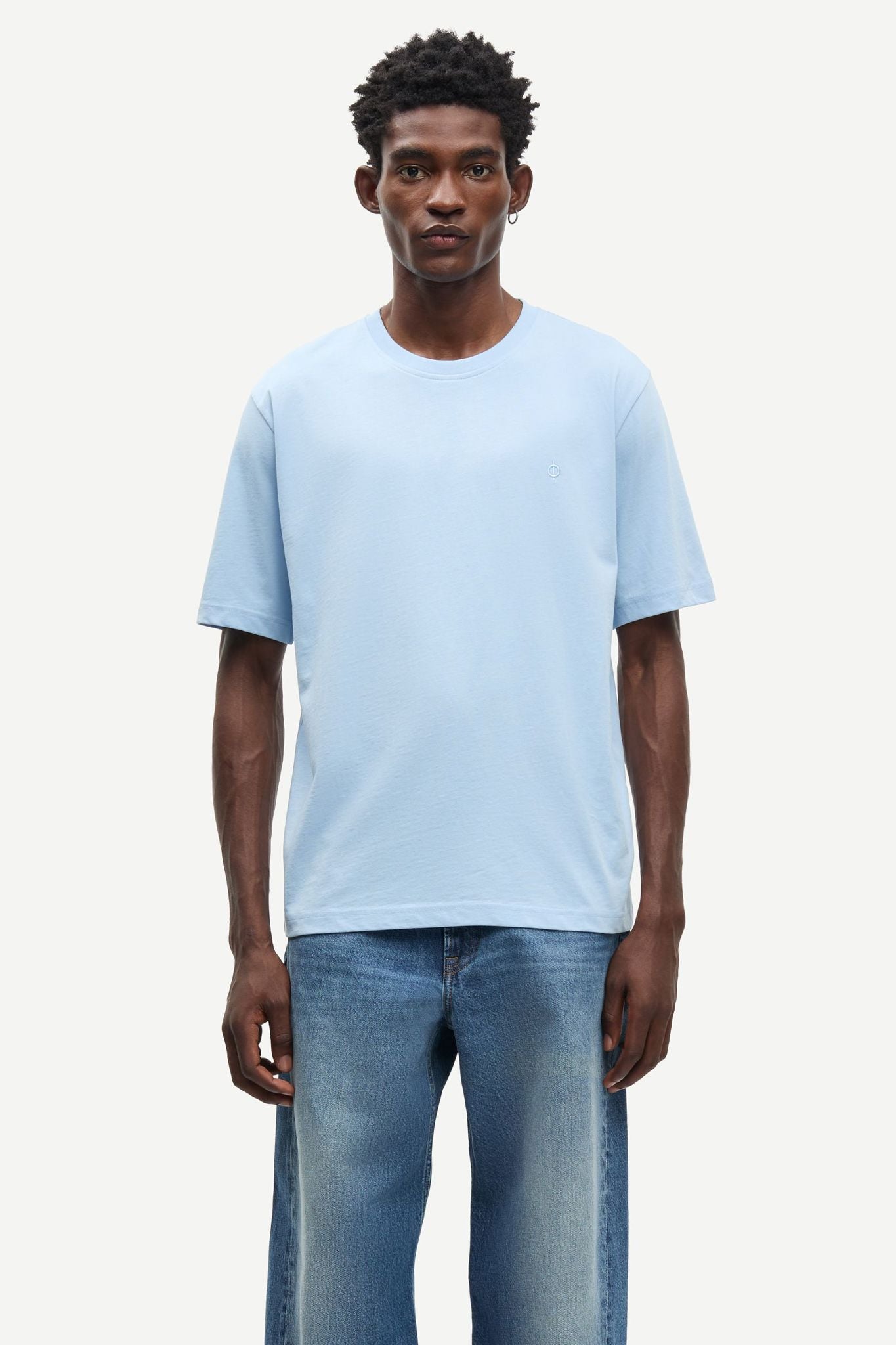 Saotto t-shirt 11415 Blue