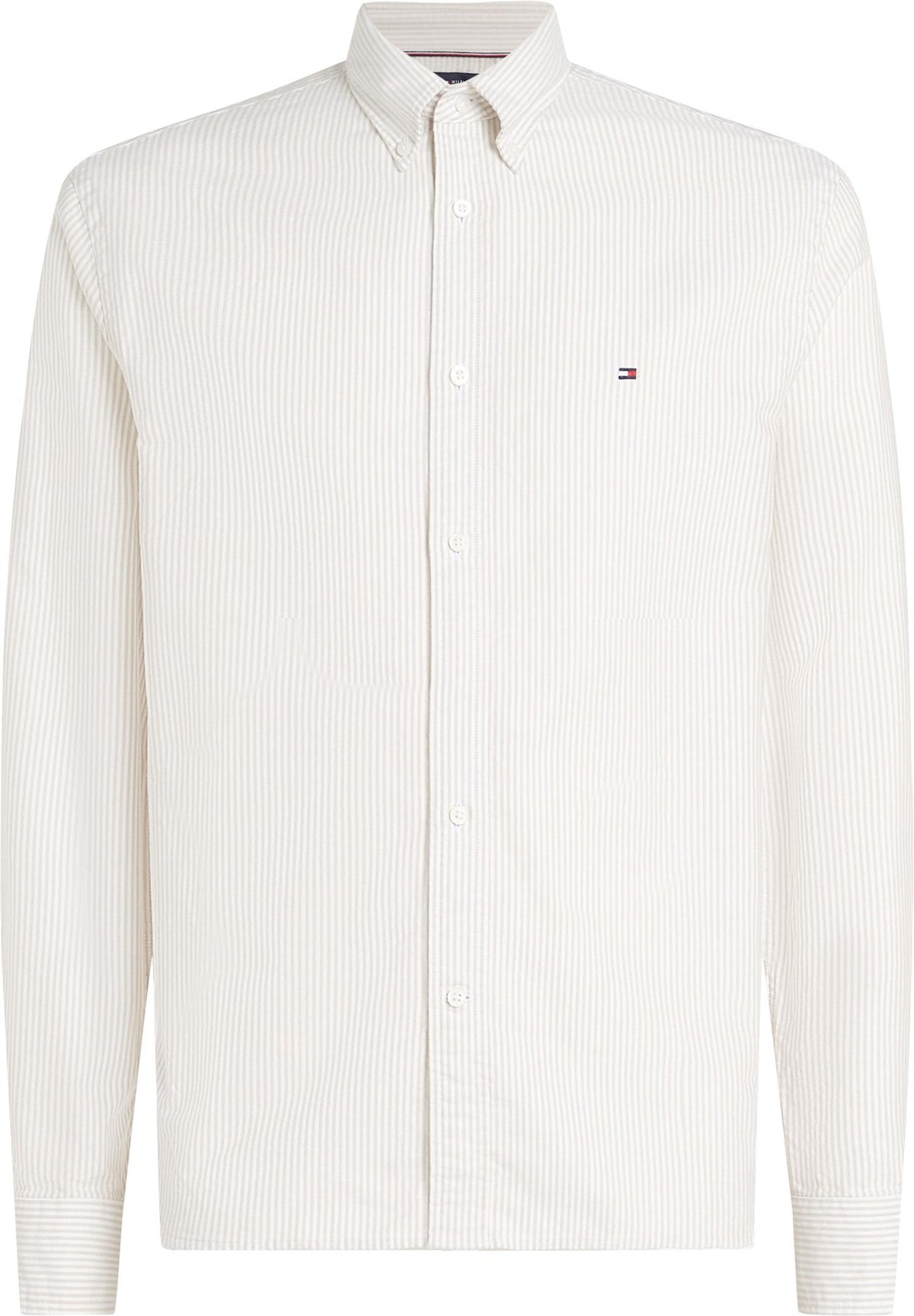 Heritage Oxford Stripe Rf Shirt Coastal Taupe / Stripe