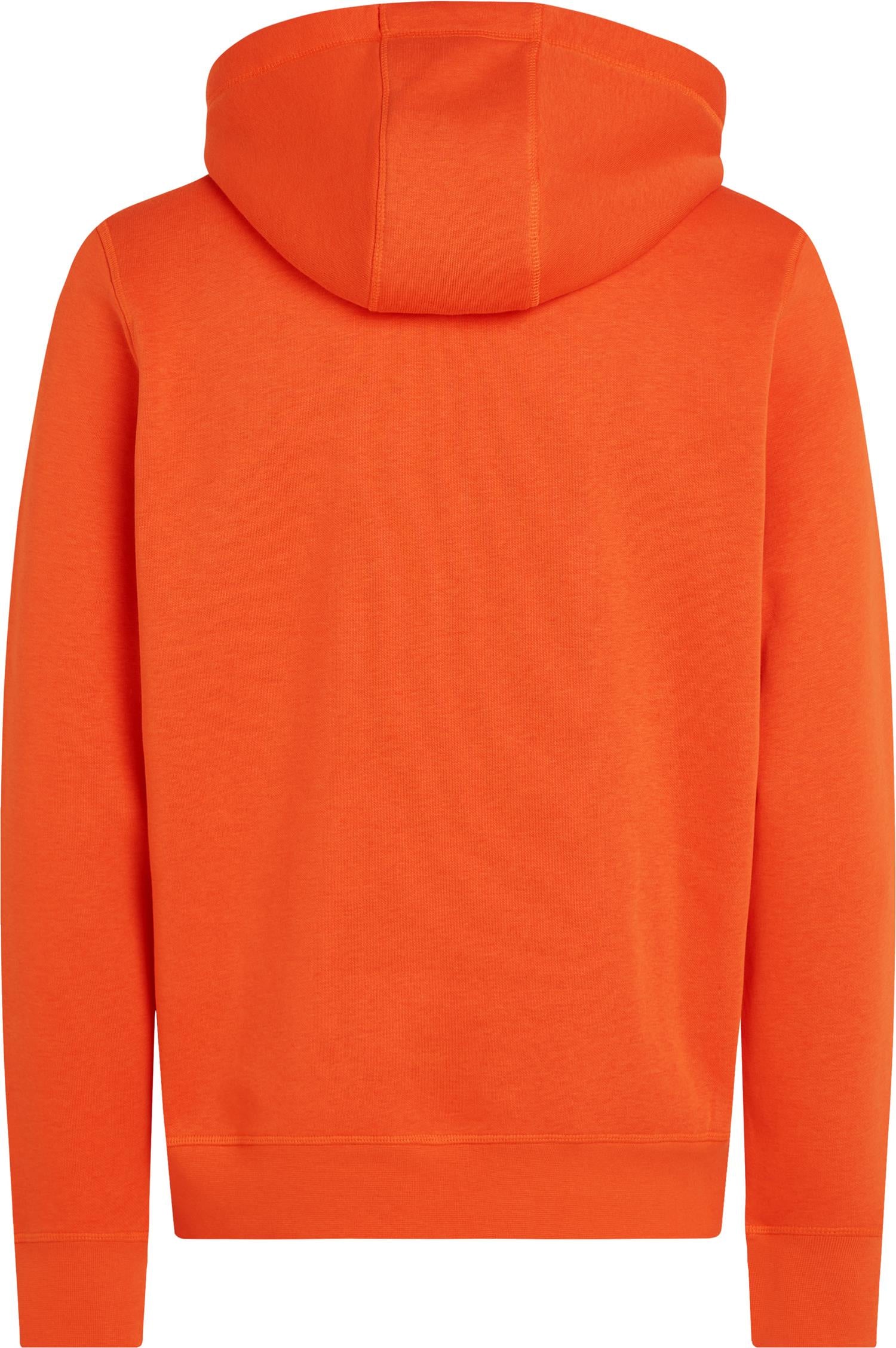 TOMMY LOGO HOODY Brilliant Orange