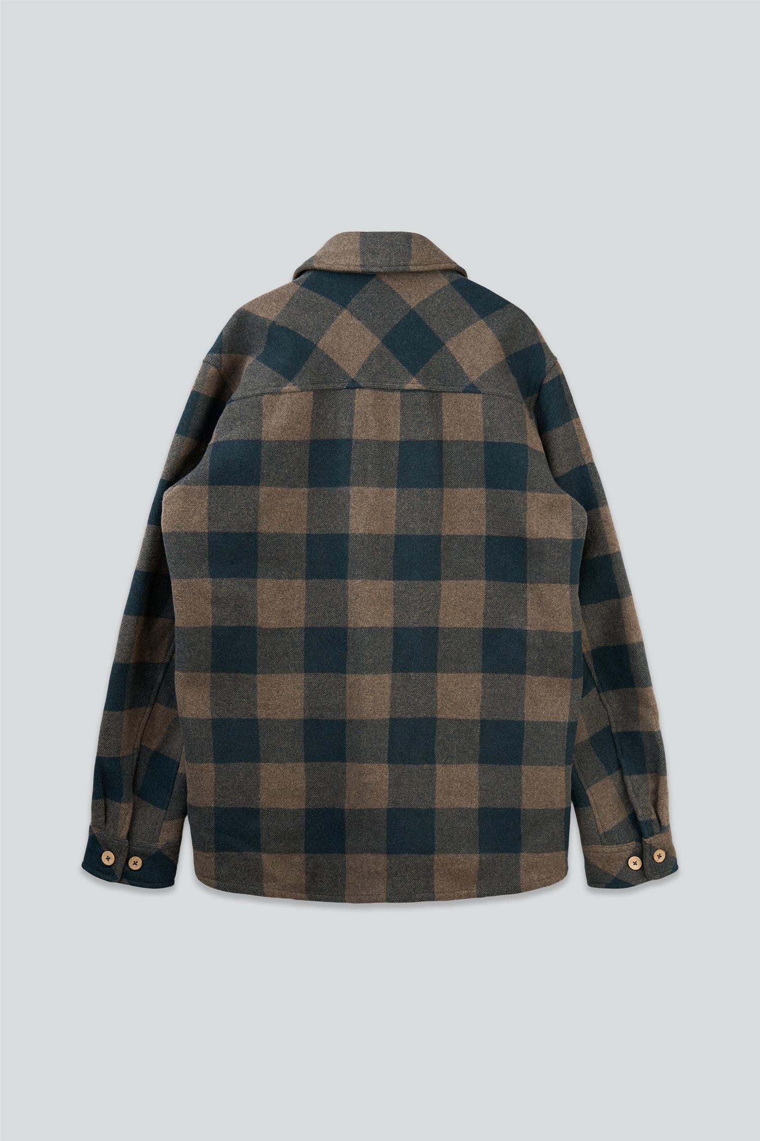 Birler wood jacket Morel