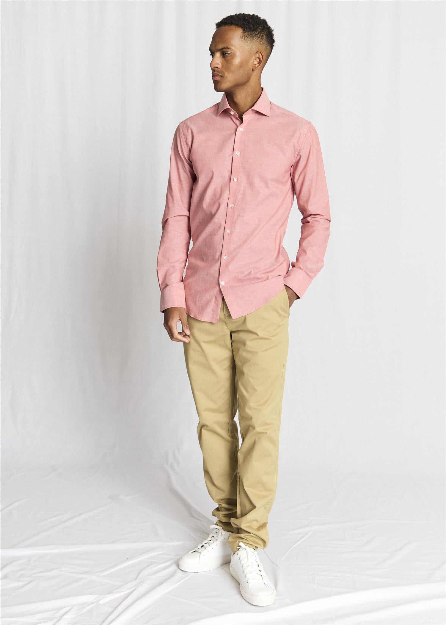 BS Harald modern fit Dusty Clay