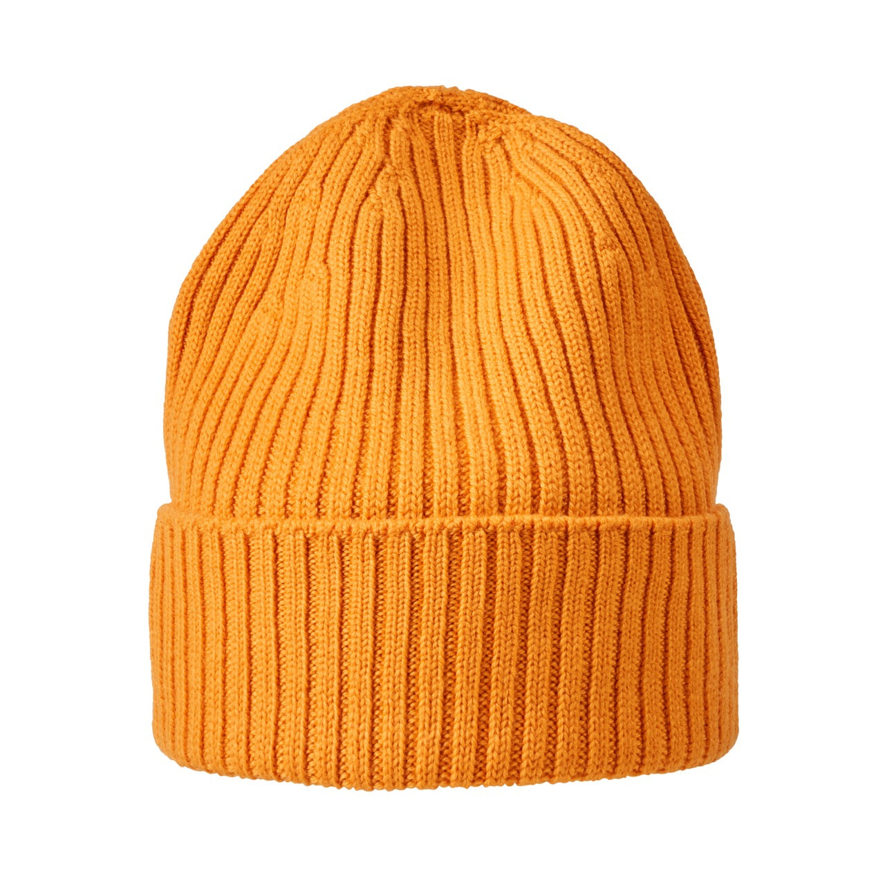 MJM Beanie 100% merino wool Burnt Curry