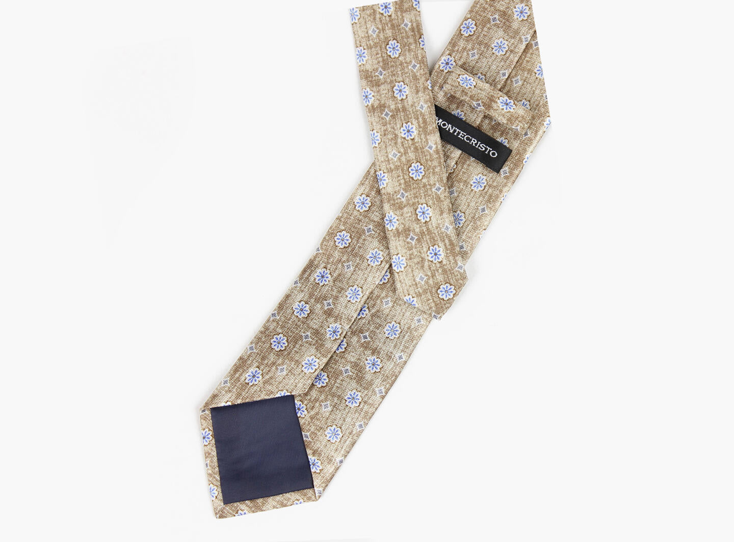 Montecristo 100% silke Slips7,6 cm Beige