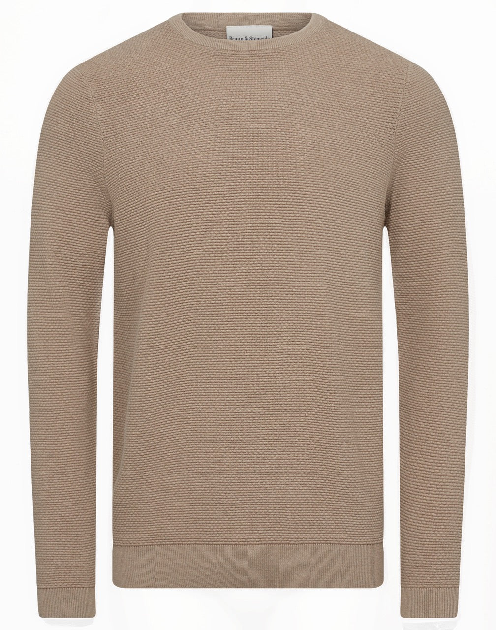 BS Moritz Regular Fit Knitwear Light Brown