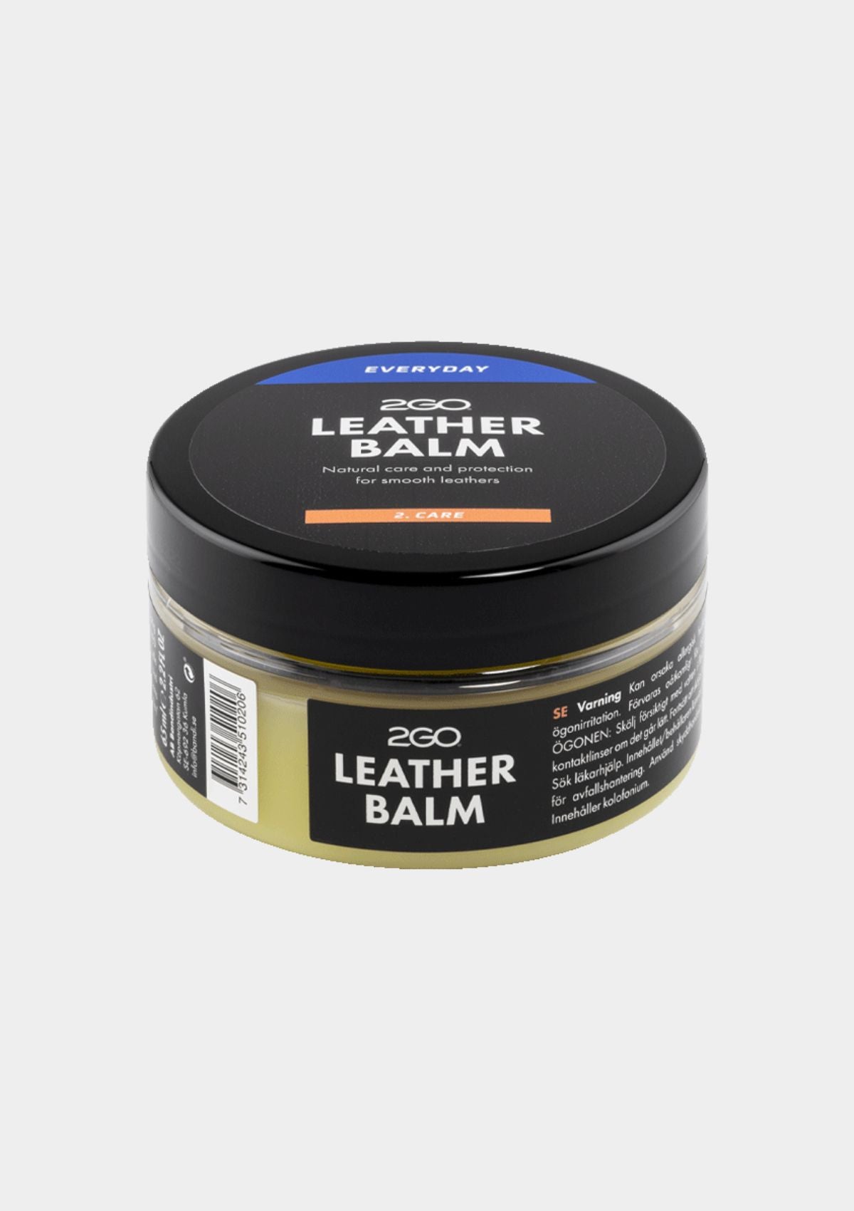 2GO Leather Balm 65 ml Neutral