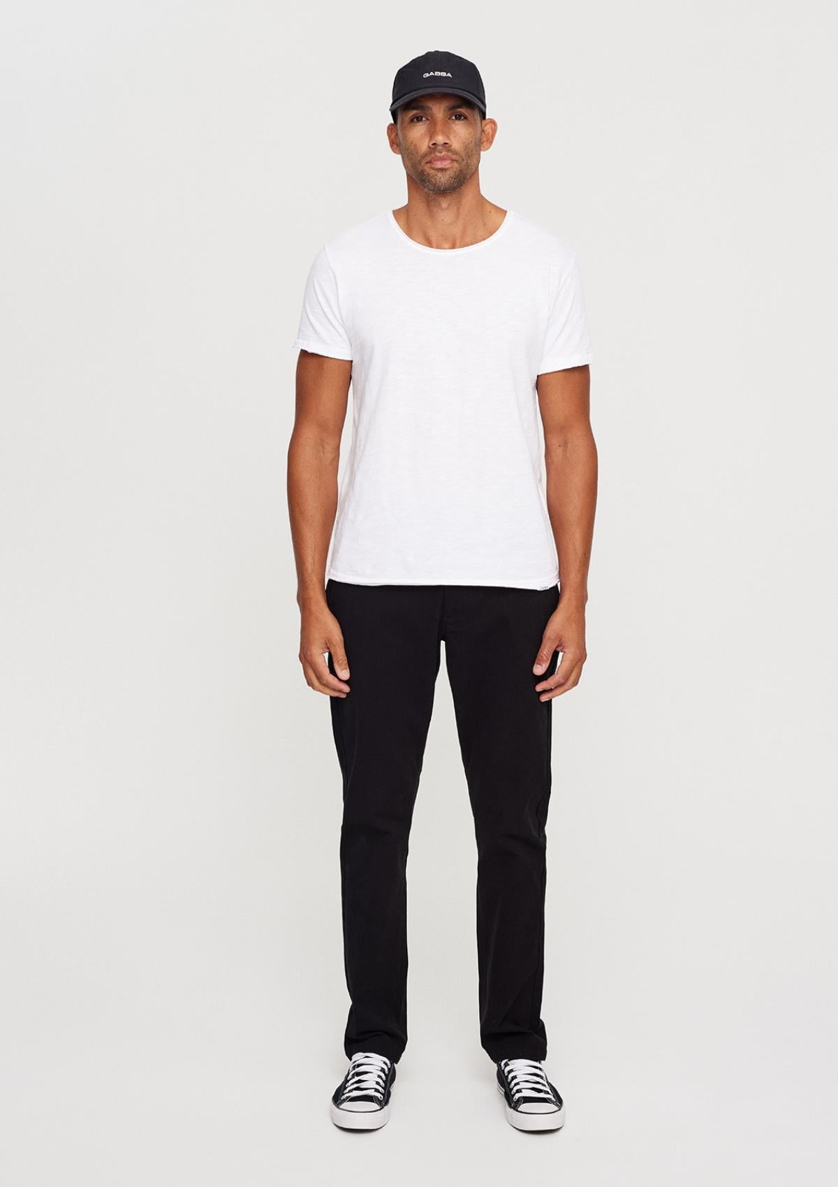 Gabba Konrad Slub Tee White