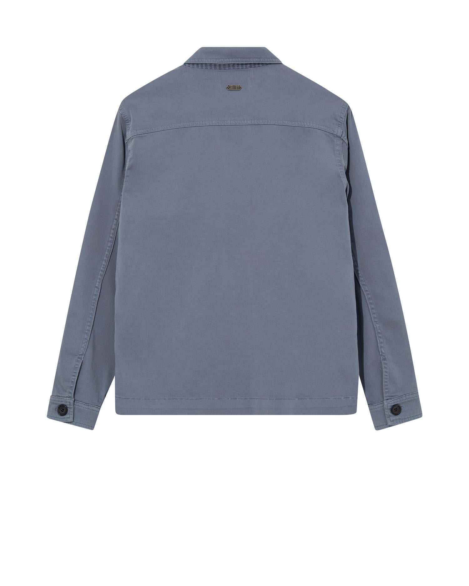 Mmgmatteo Soft Overshirt Flint Stone