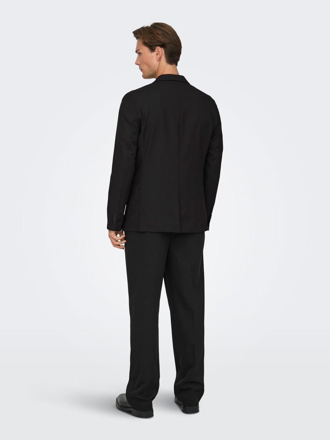 Onskyle Sup Slim 550 Blazer Frml Noos Black