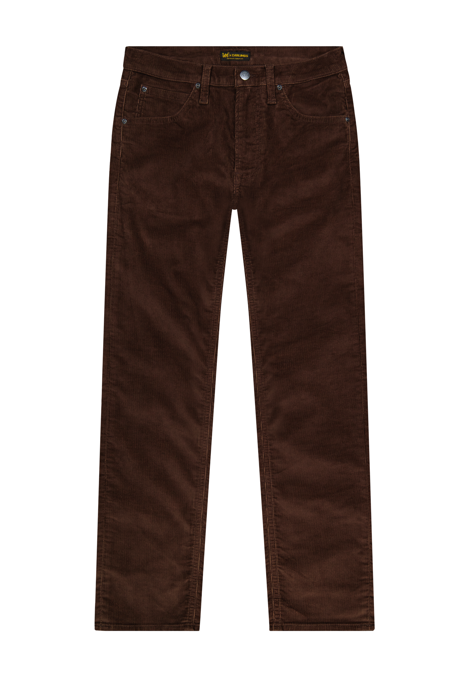 Daren zip fly Arabica Regular Straight Brown