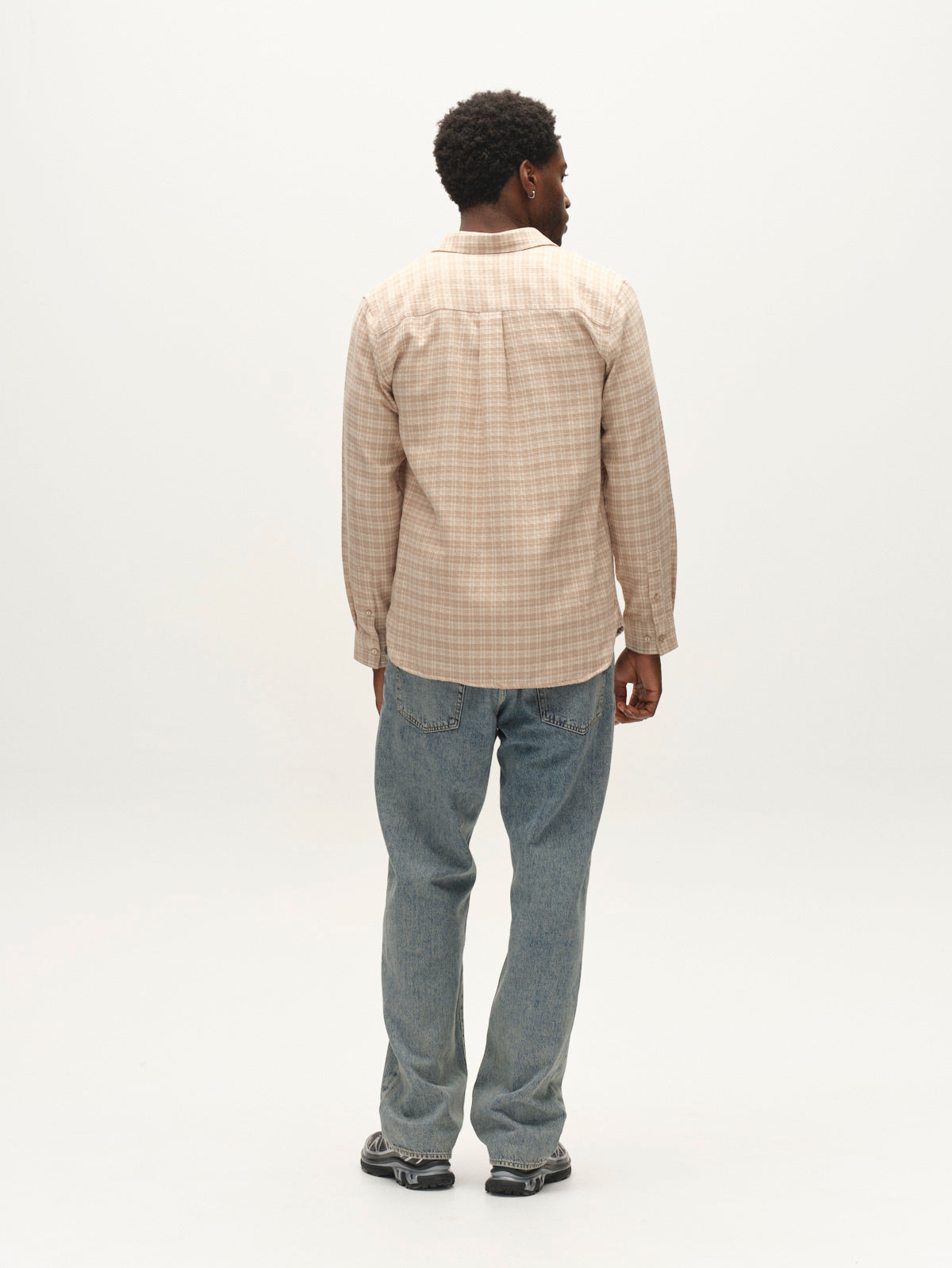 Gabba Sven Regular Skjorte – Sand