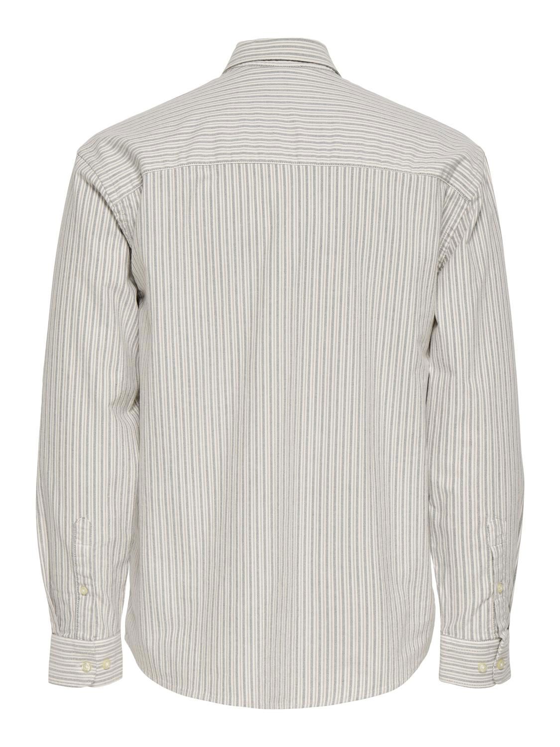 Onsoxford Ls Shirt Frml Noos Walnut .