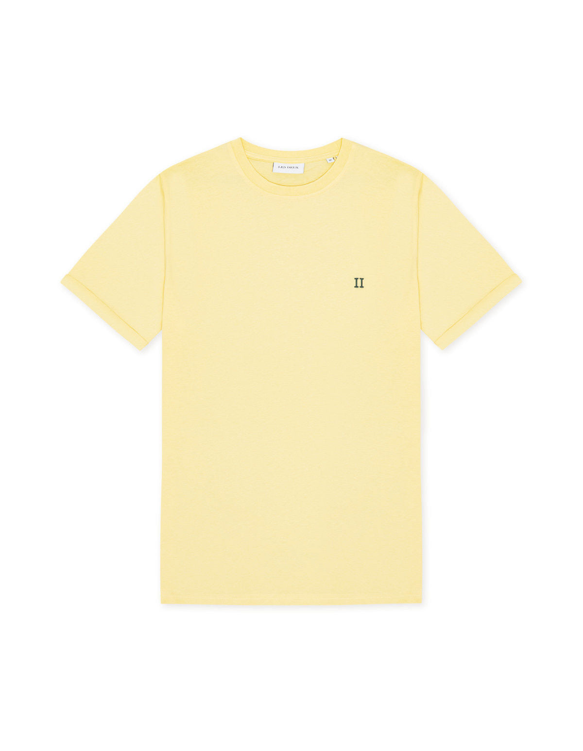 Norregaard Contrast T-Shirt Pale Banana Yellow