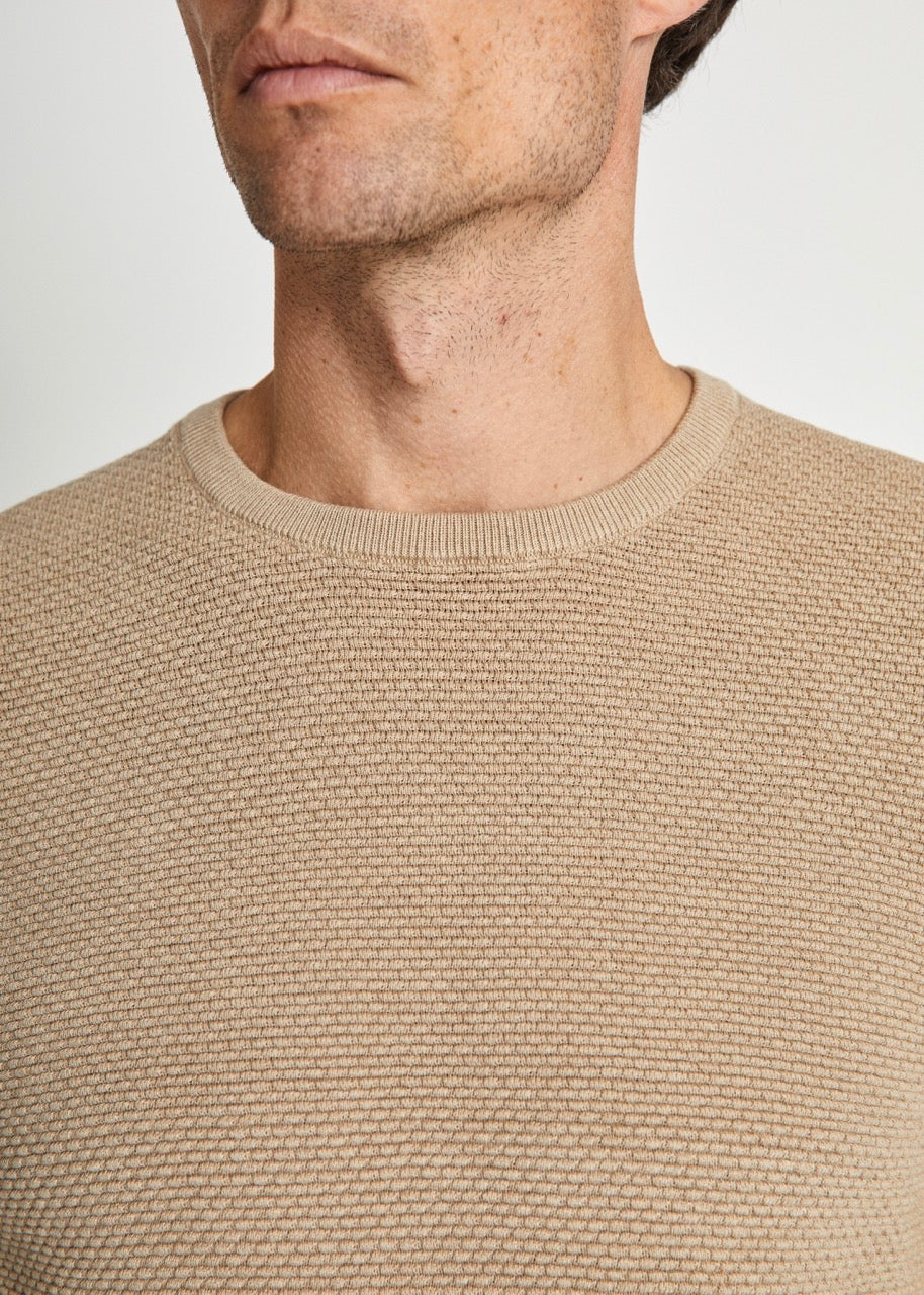 BS Moritz Regular Fit Knitwear Light Brown