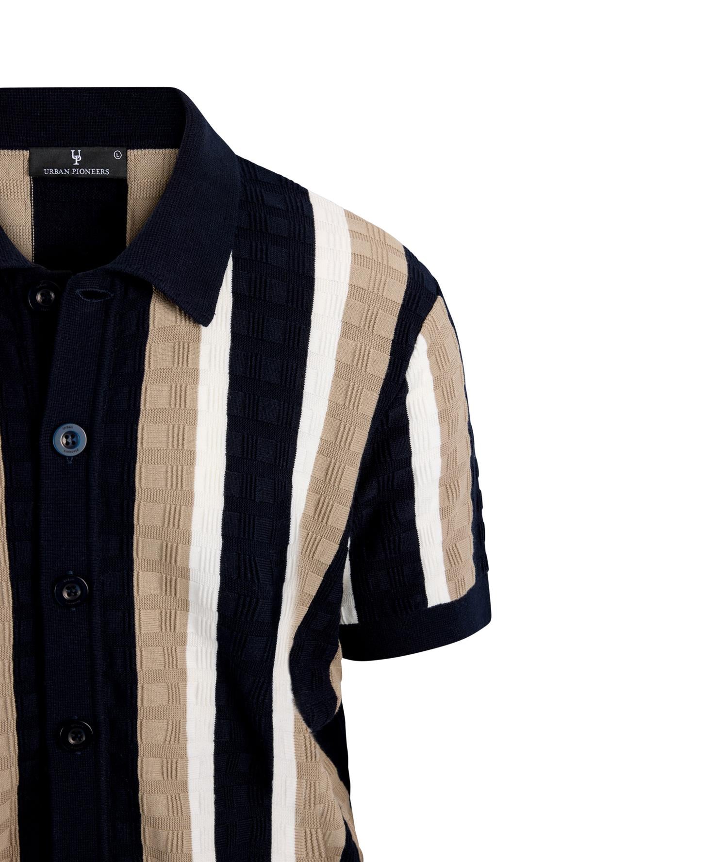 Alexander Ss Shirt Dark Navy