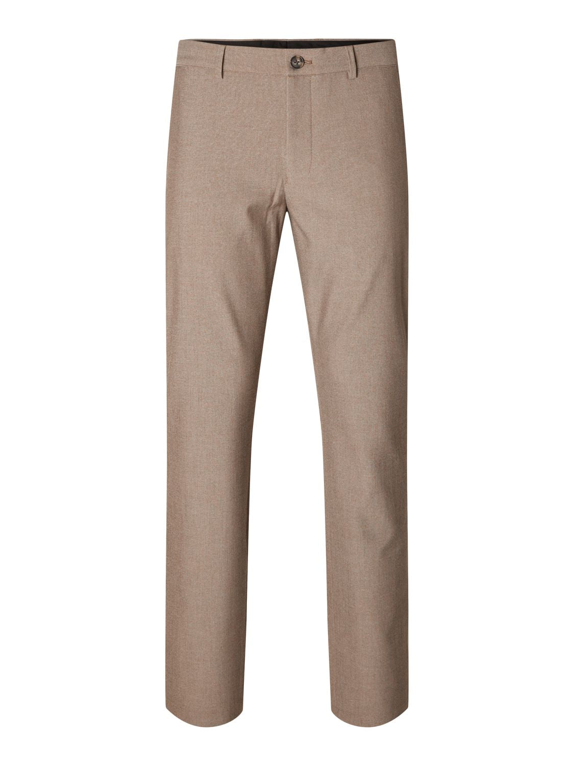 Slm175-Slim Robert Flex Pants Noos Sand