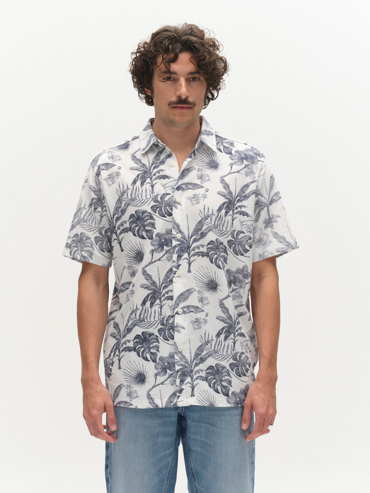 Gabsven Reg Leaves Ssshirt Flower Mix
