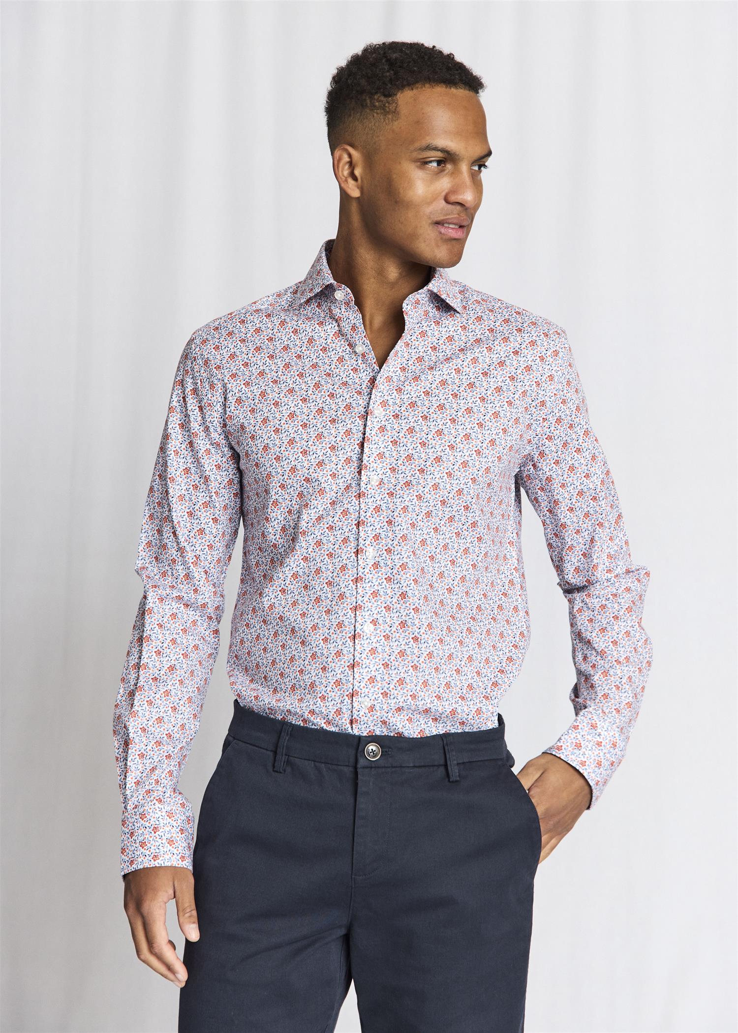 BS Jallouz modern fit Orange