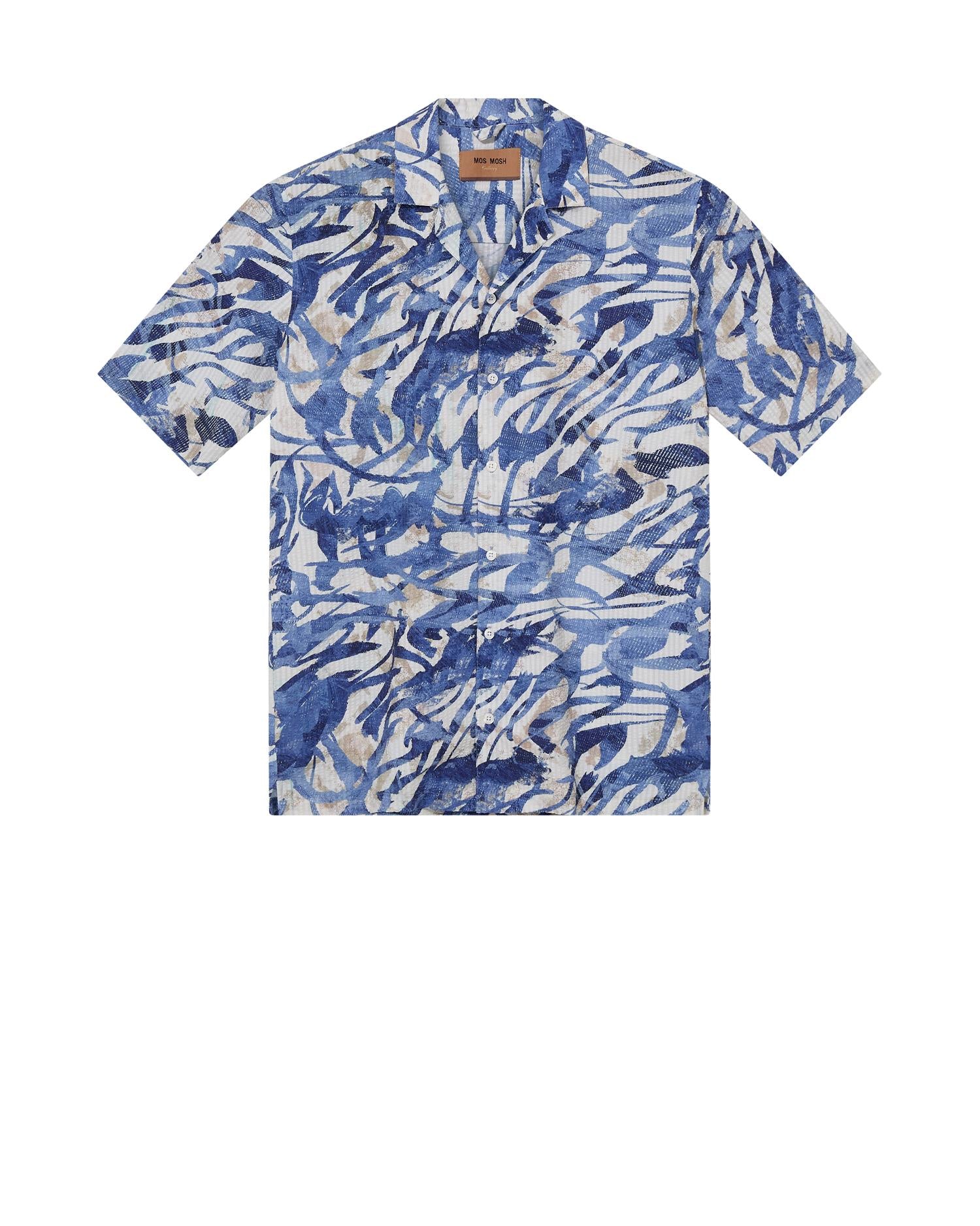 Mmgjoel Common Seer SS-shirt Estate Blue