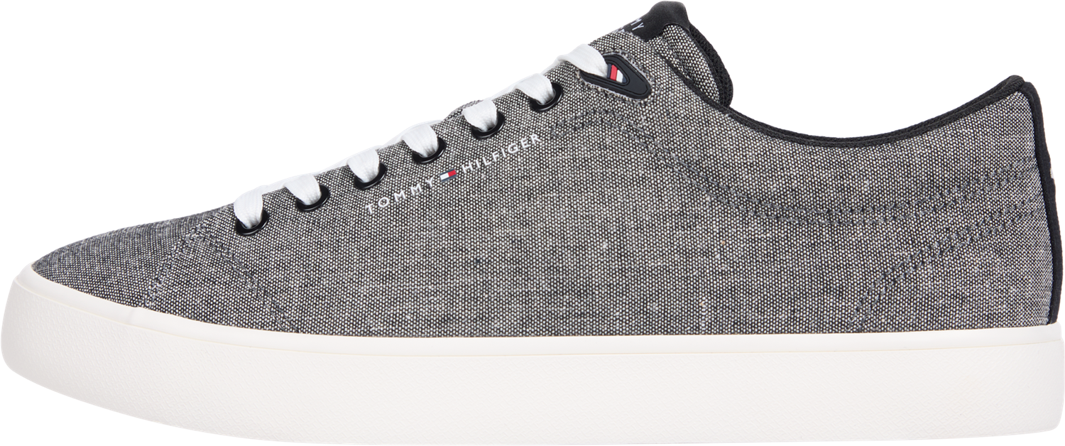 TH HI VULC LOW CORE CHAMBRAY Black