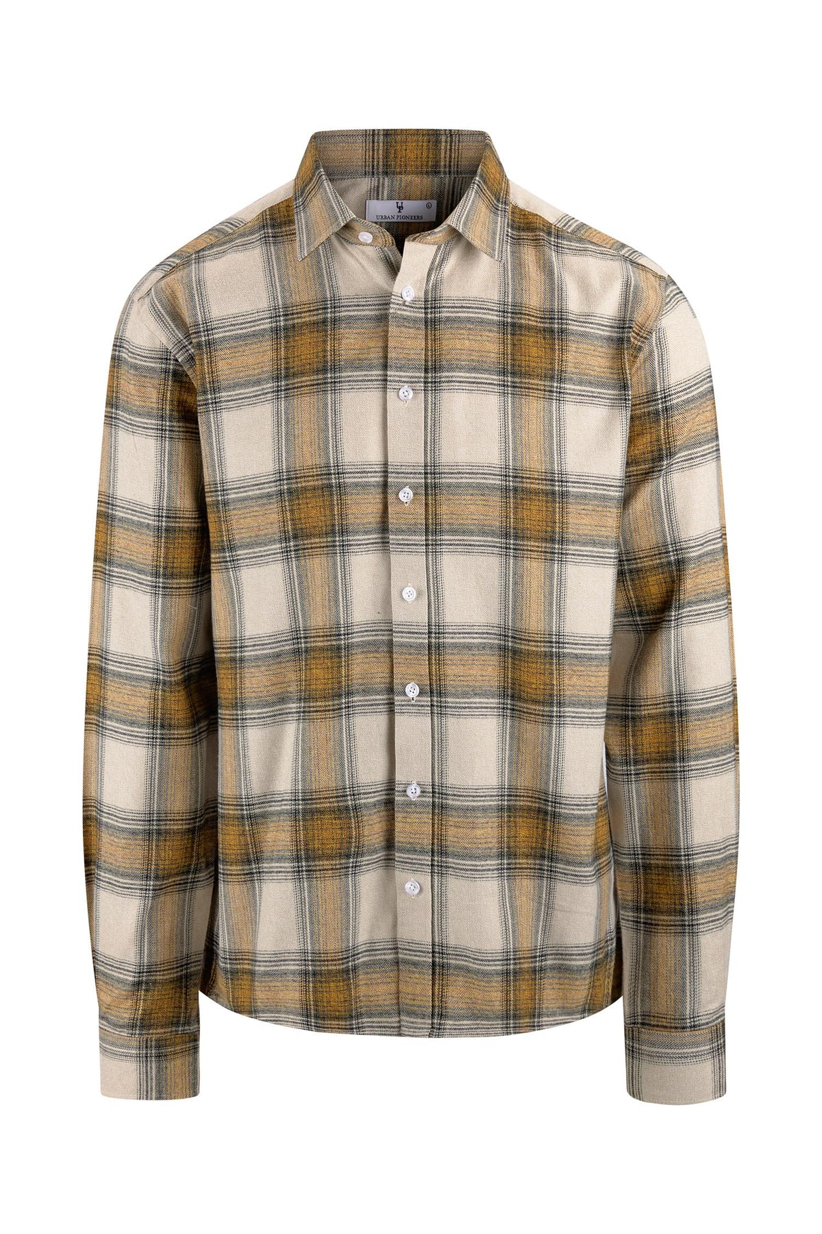 Everett LS shirt Beige