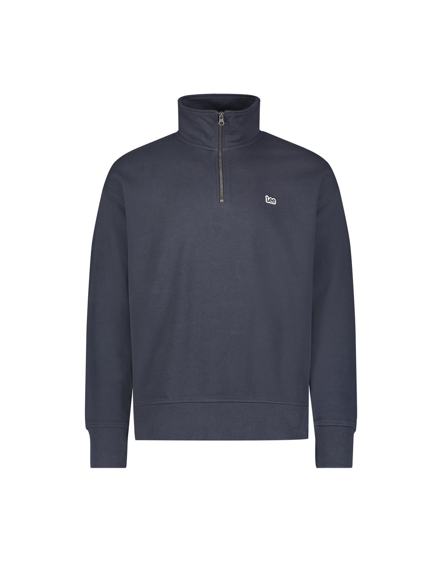 HALF ZIP SWS Dark Muted Gray