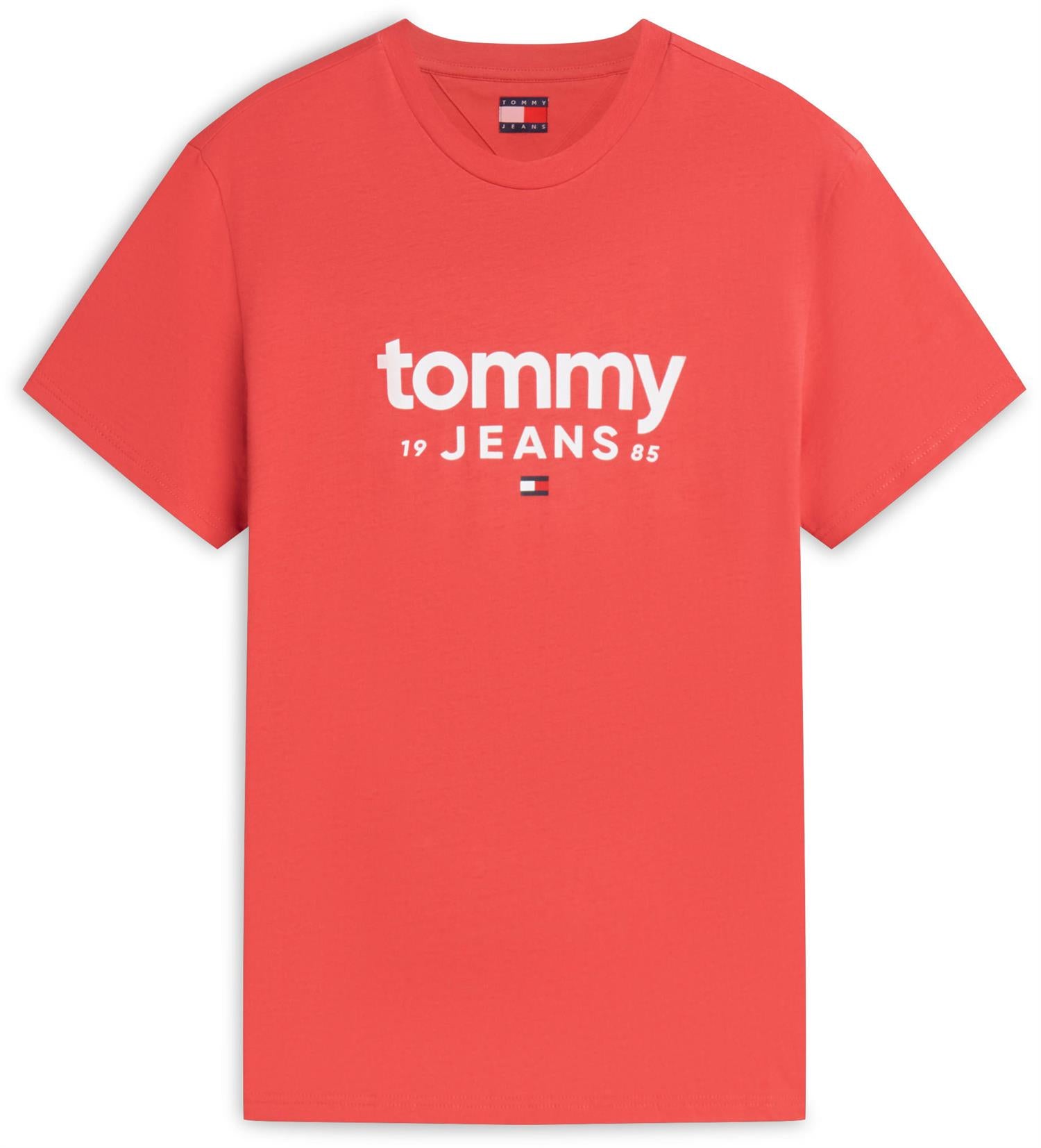 Tjm Slim Graphic Tee Ext Anthem Red