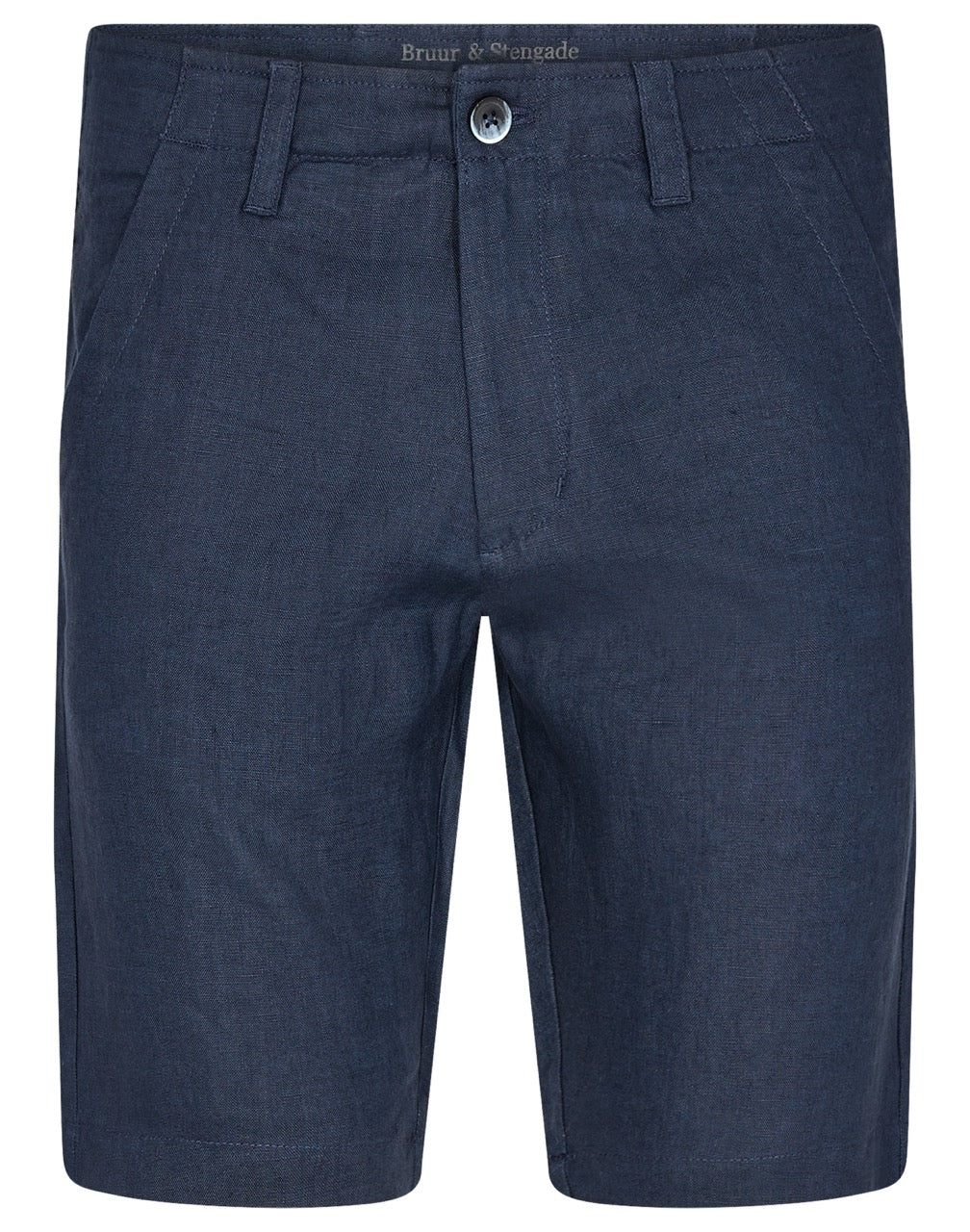 BS Abel Regular Fit Shorts Navy
