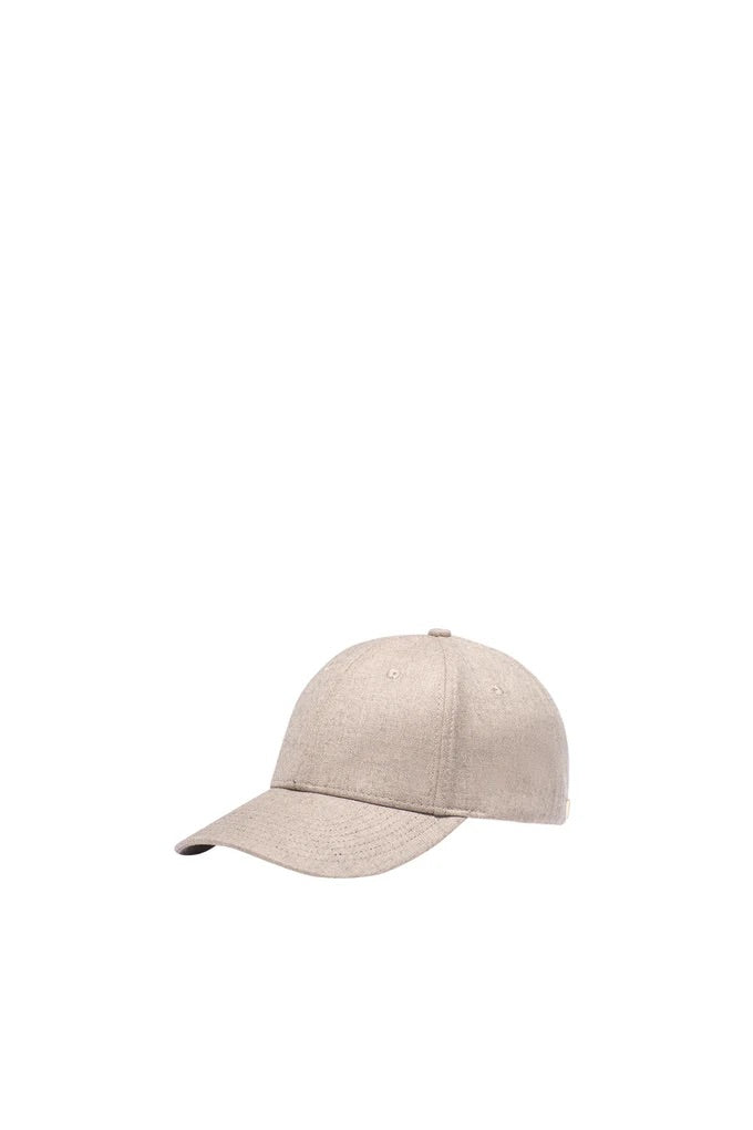 Wool caps Beige Beige